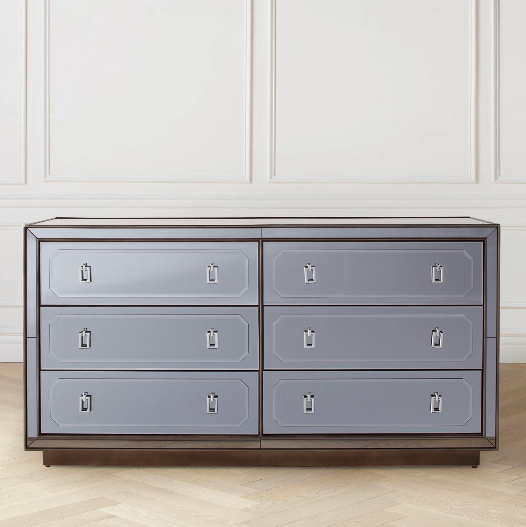 Cora Crystal Taper Holder