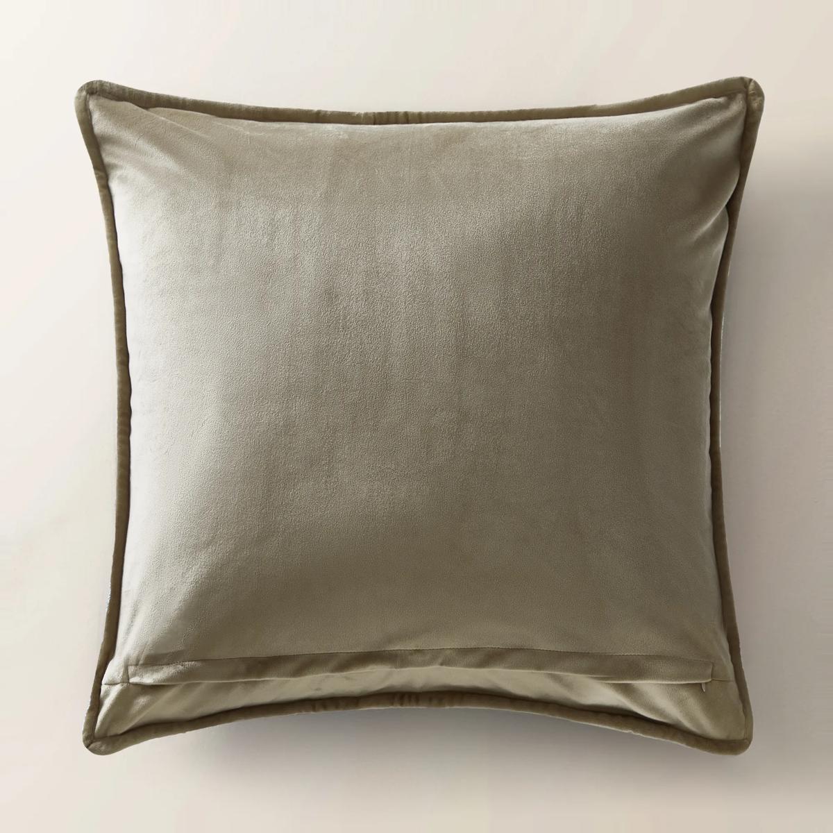 Valen Velvet Quilt Set - Sand