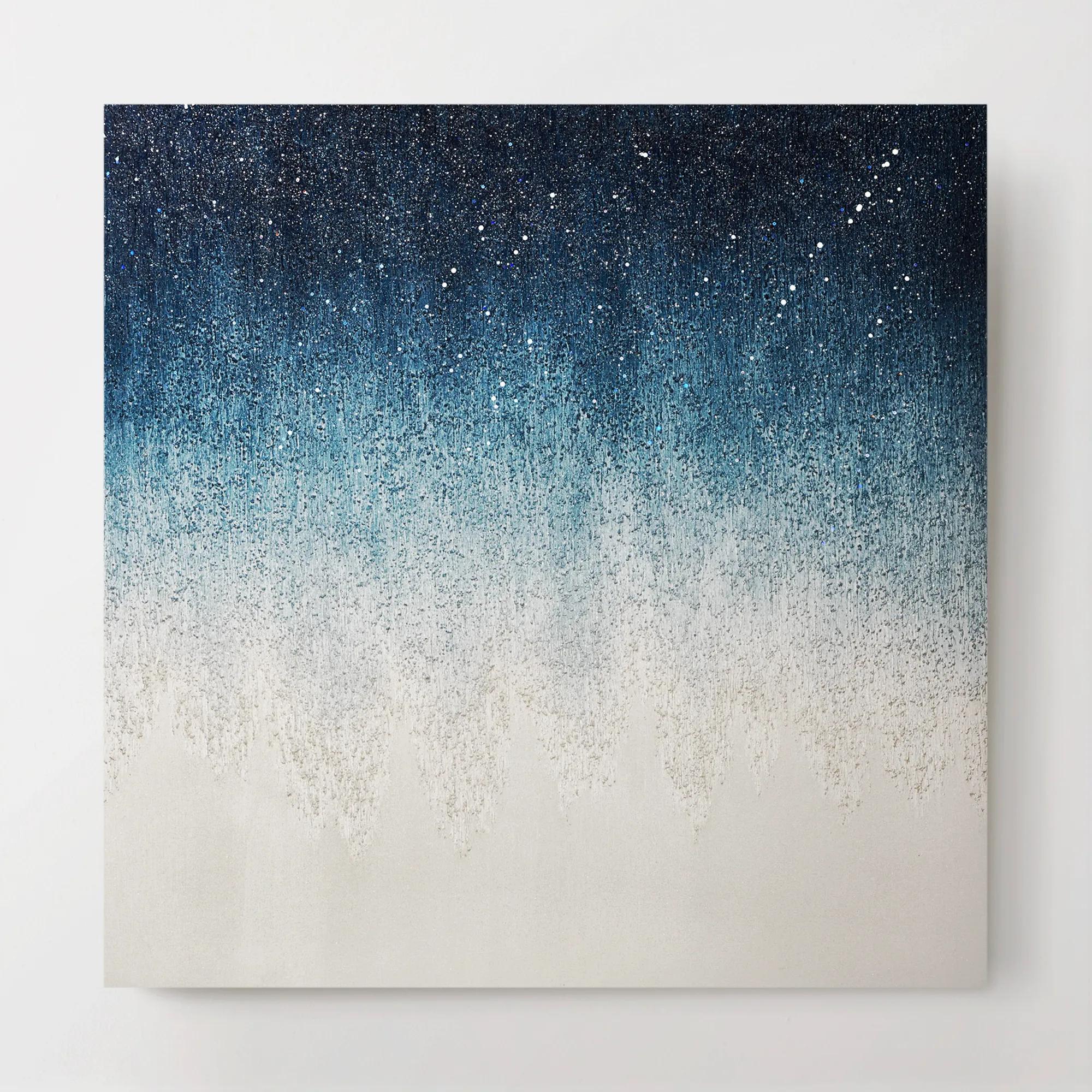 Gallery Style Blue Canvas Arts