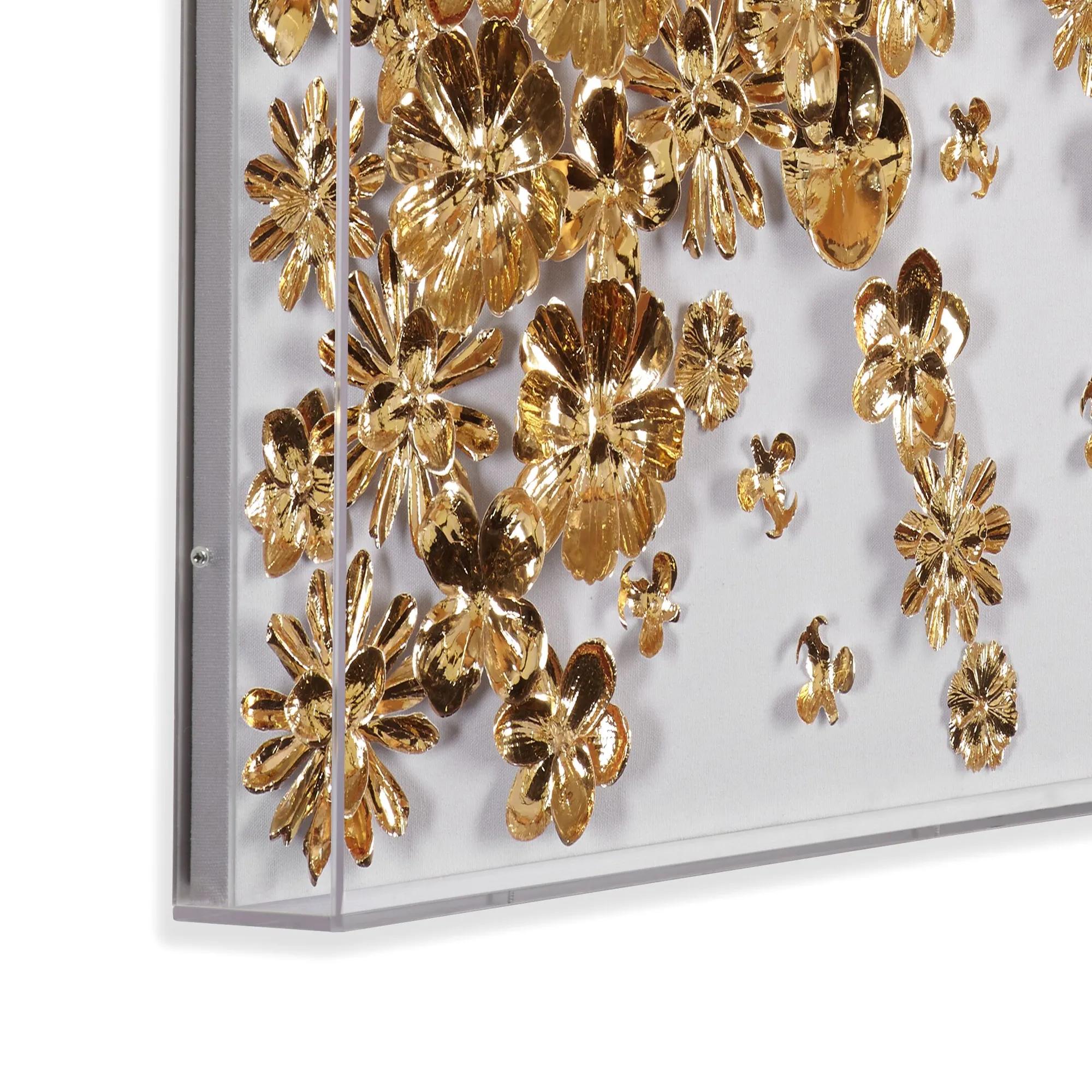 Floraページ Gold Flora