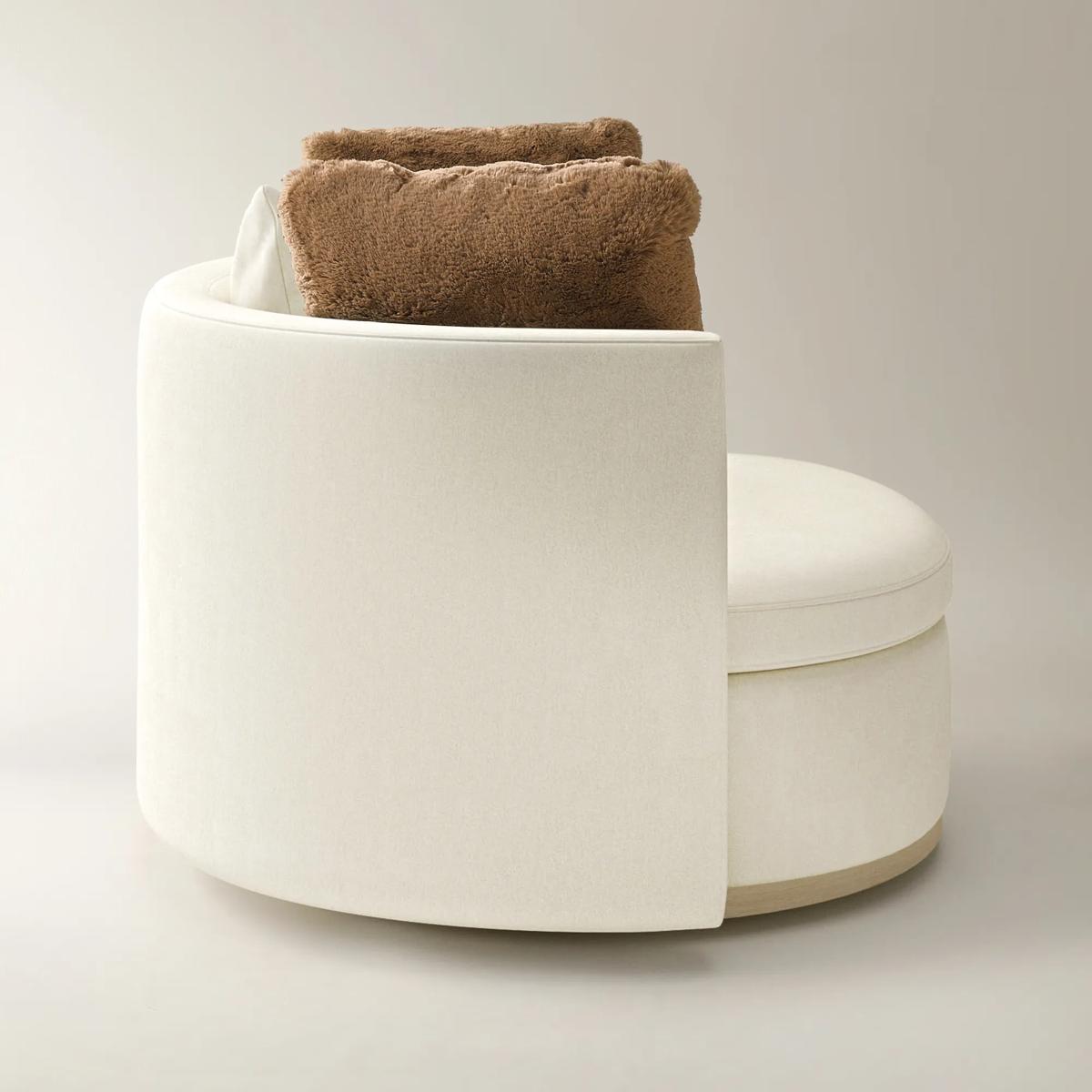 Stria Swivel Accent Chair
