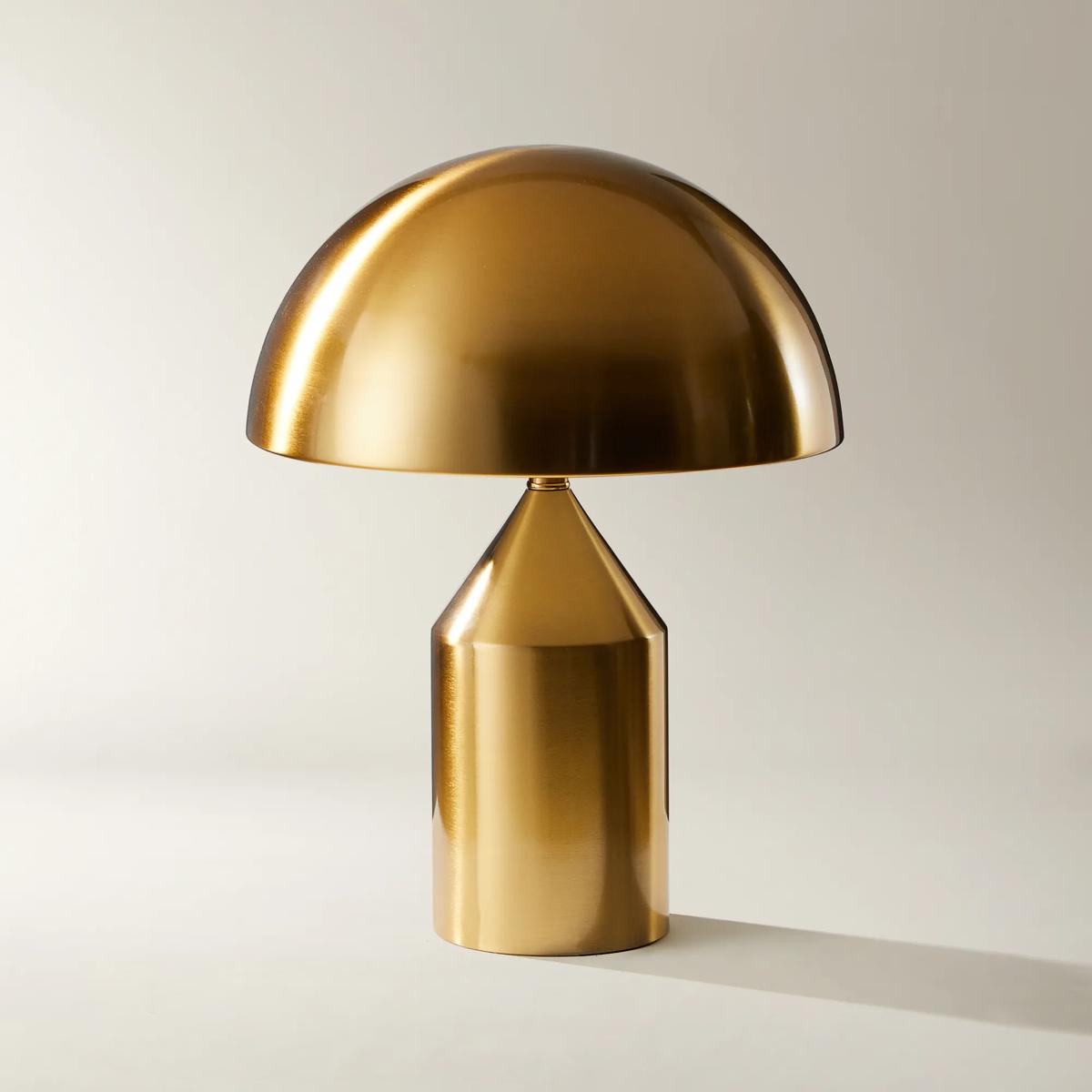 Arlen Metal Table Lamp - Gold