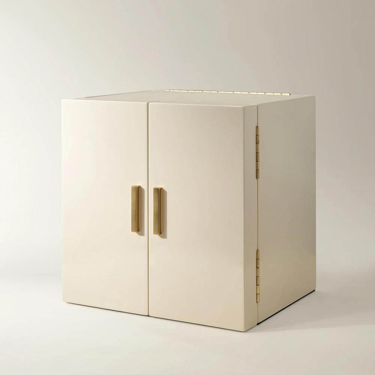 Fresco Jewelry Box - Ivory