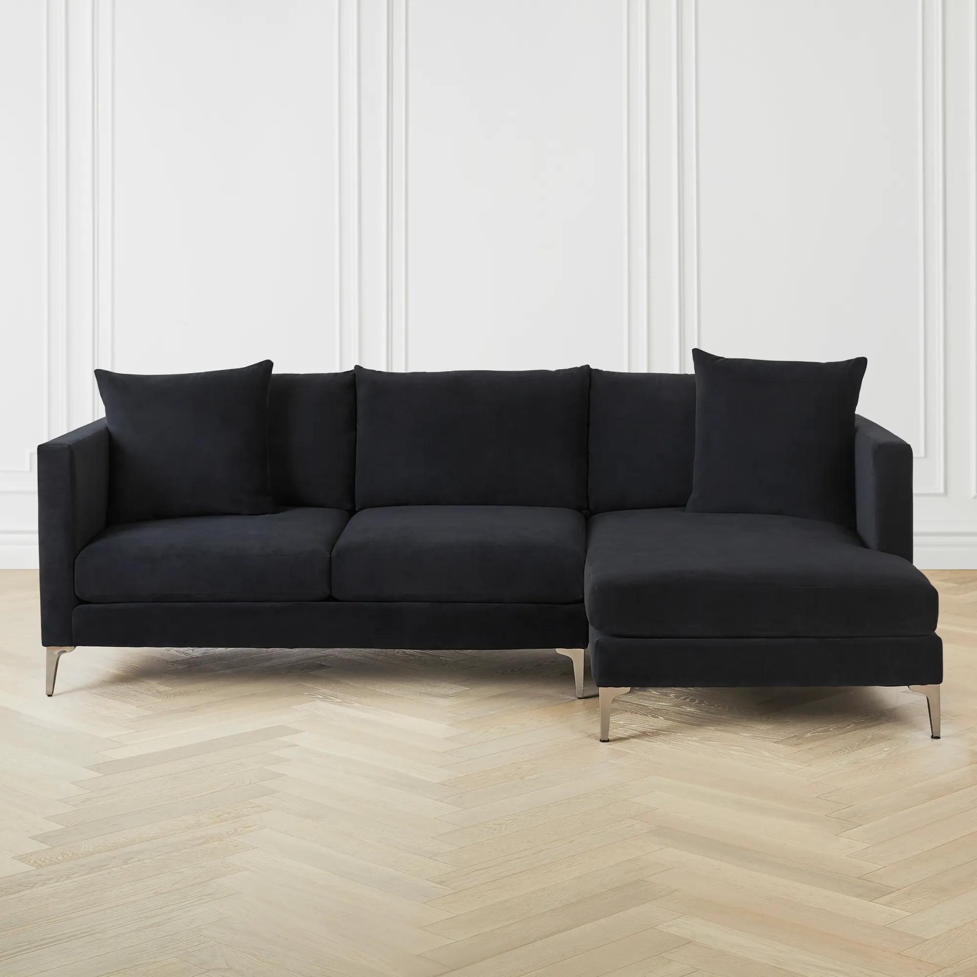 Details Track Arm Chaise Sectional - 2PC