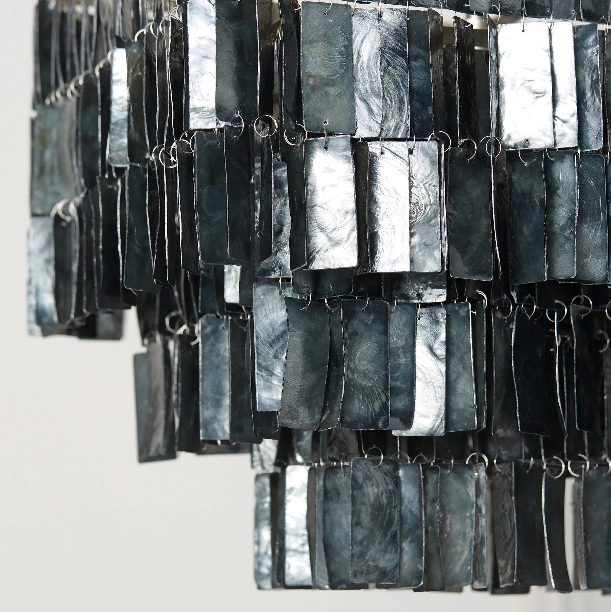 ★宗★ Capiz Chandelier
