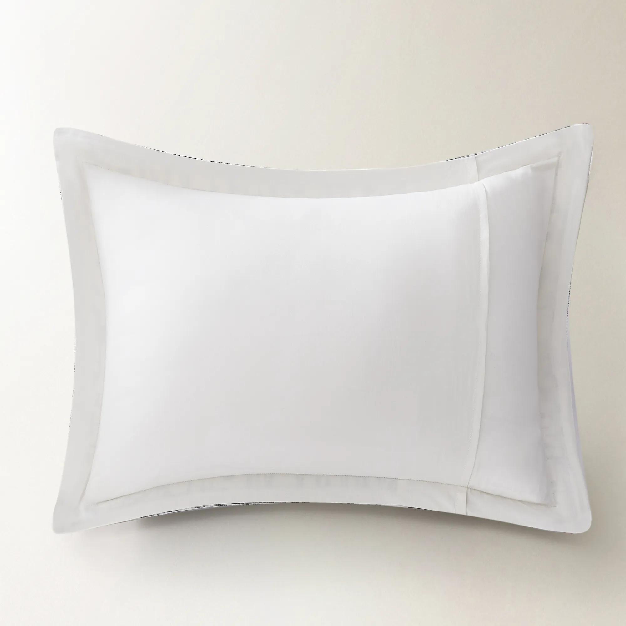 Podva Embroidered Bedding Set  - Pearl/ Charcoal