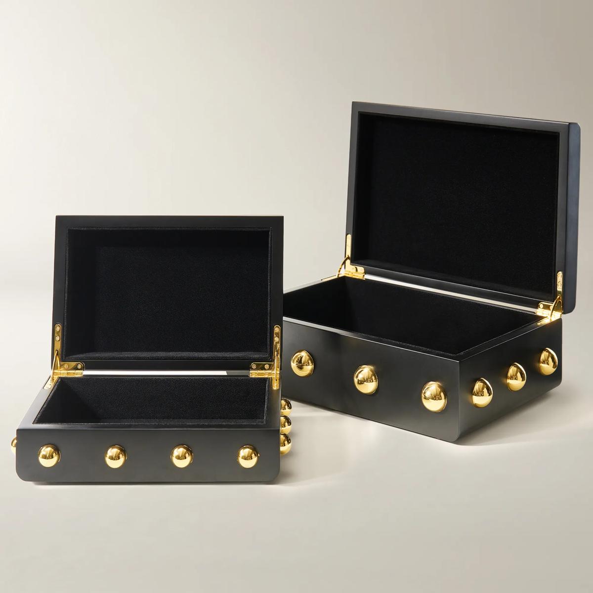 Paxton Box Black/Gold