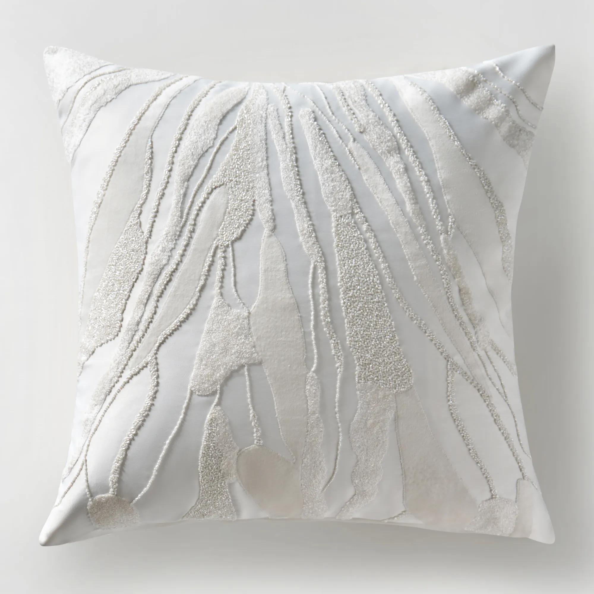 Haven Beaded Pillow 22"