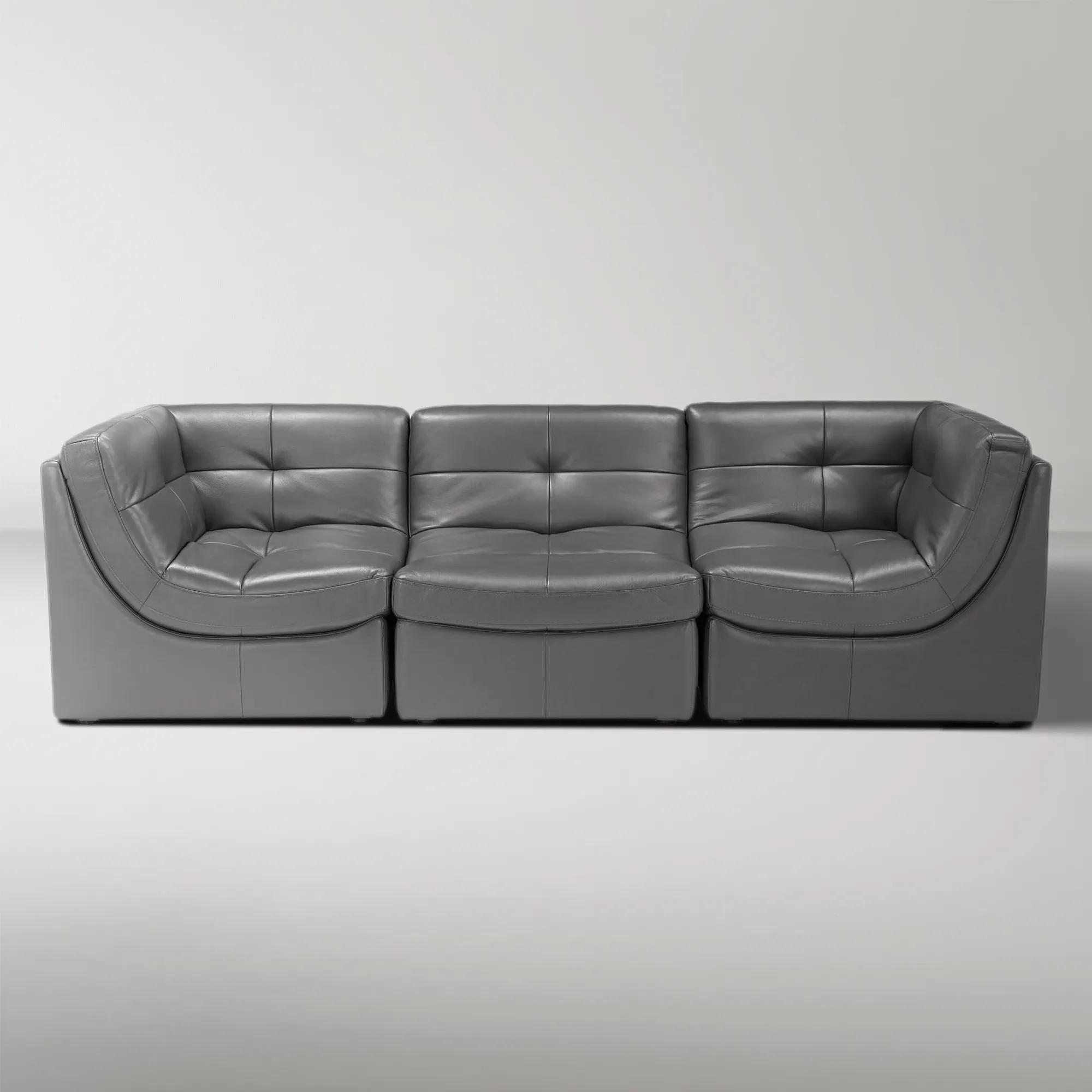 ●COMPLETE CONVERSATION VOL.1 Convo Leather Sofa