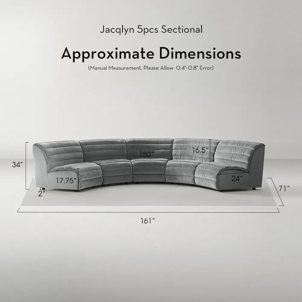 Jacqlyn Sectional