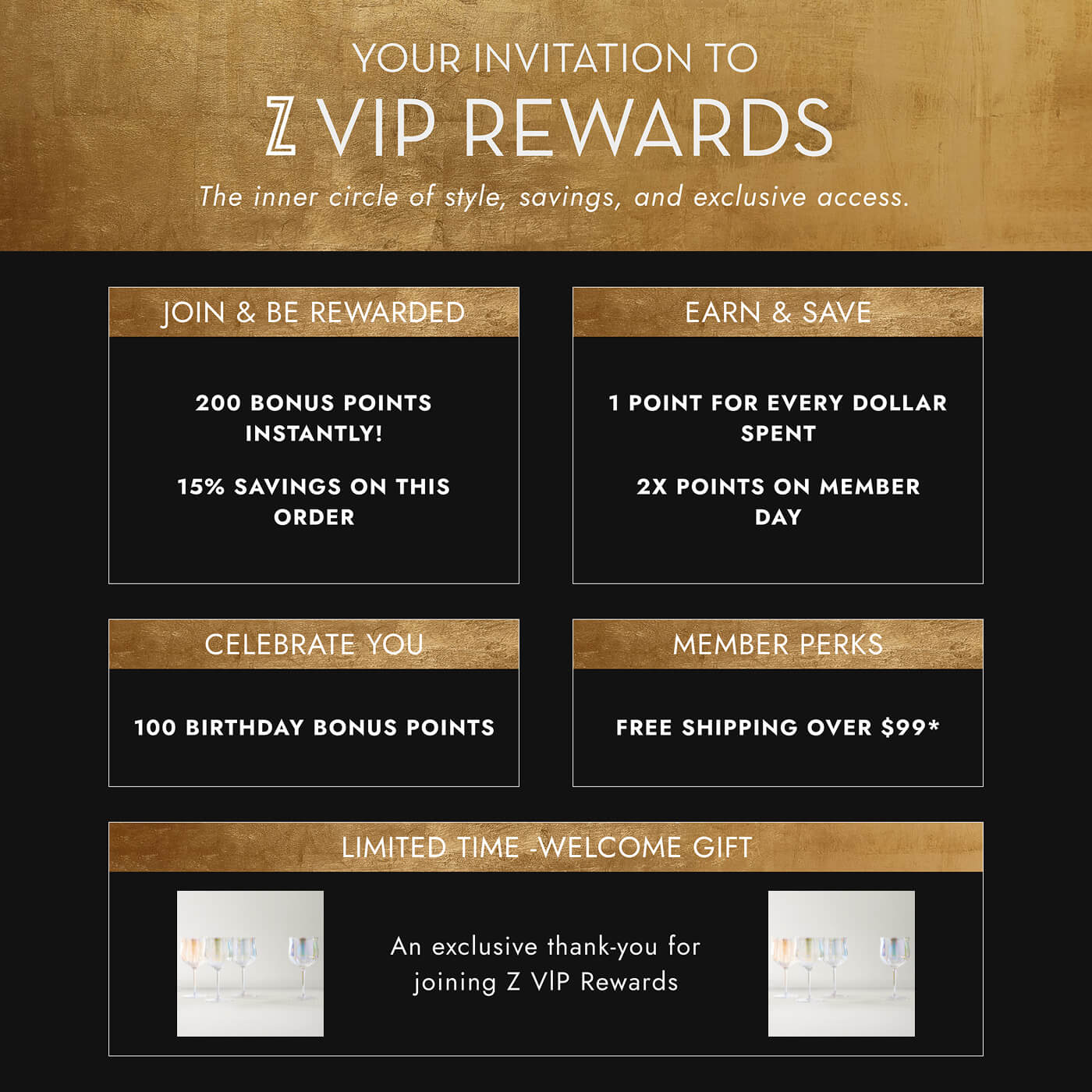 Z VIP Rewards