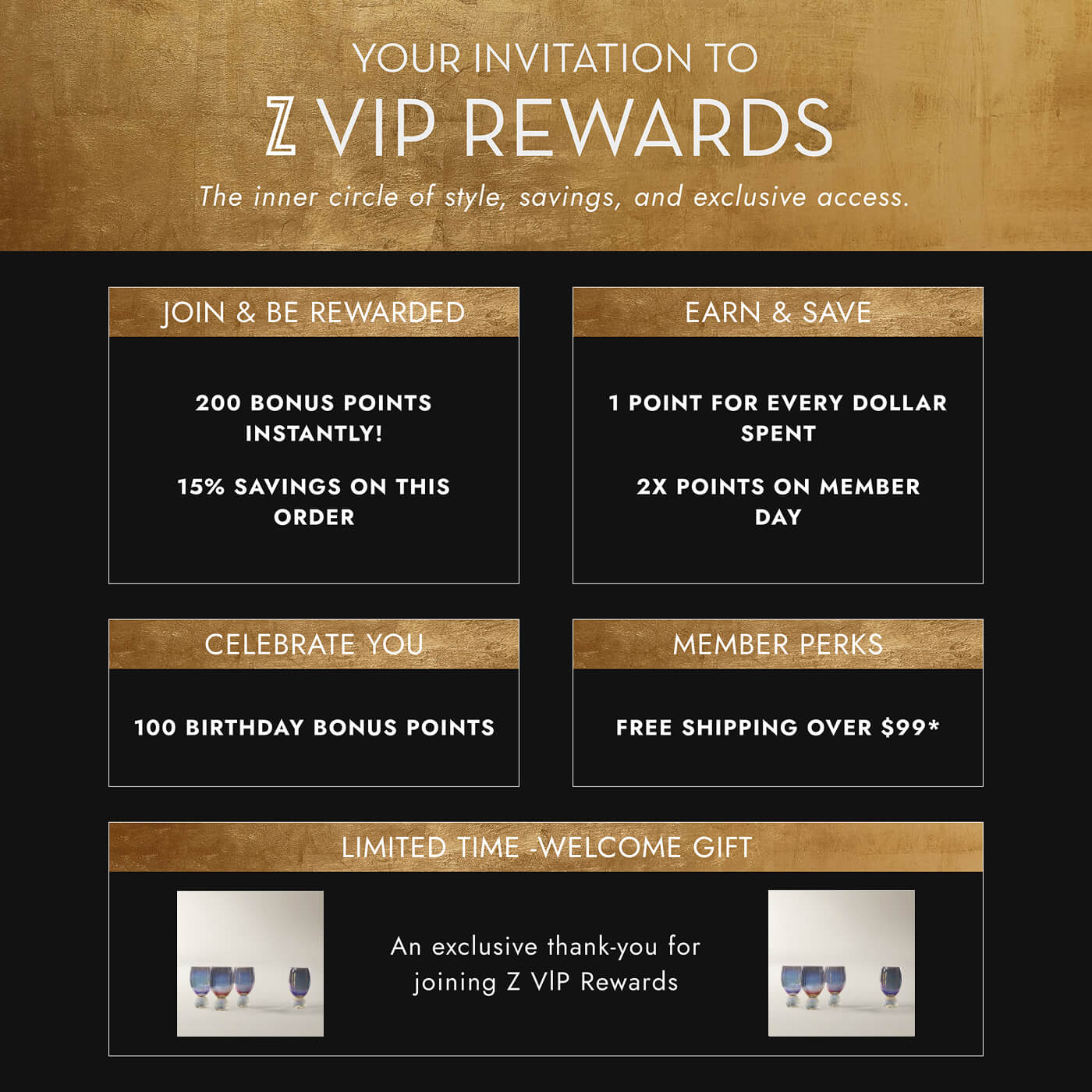 Z VIP Rewards