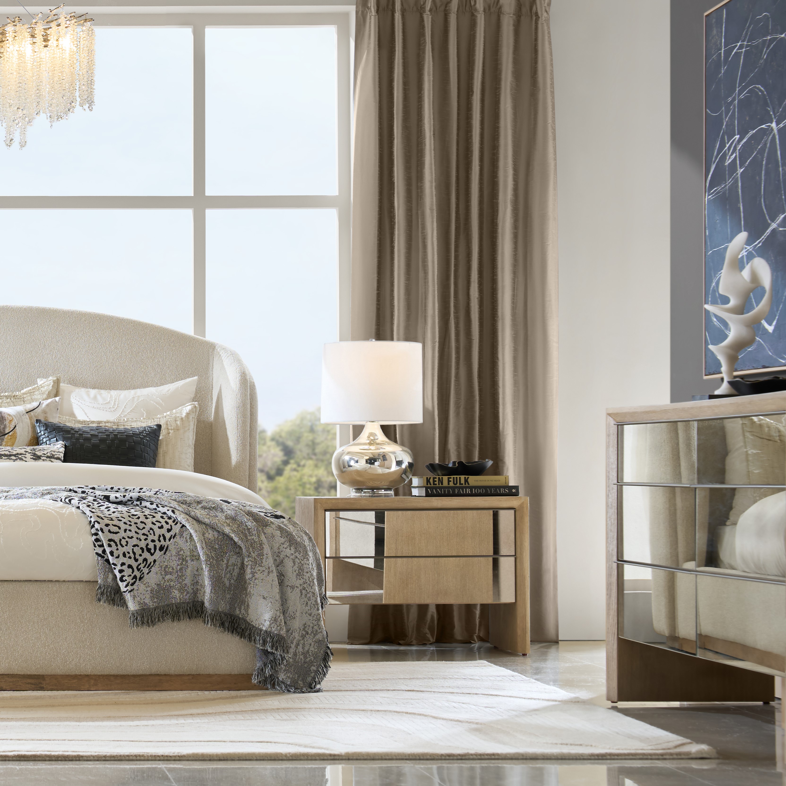 Glimmer Set of 4 Bedroom