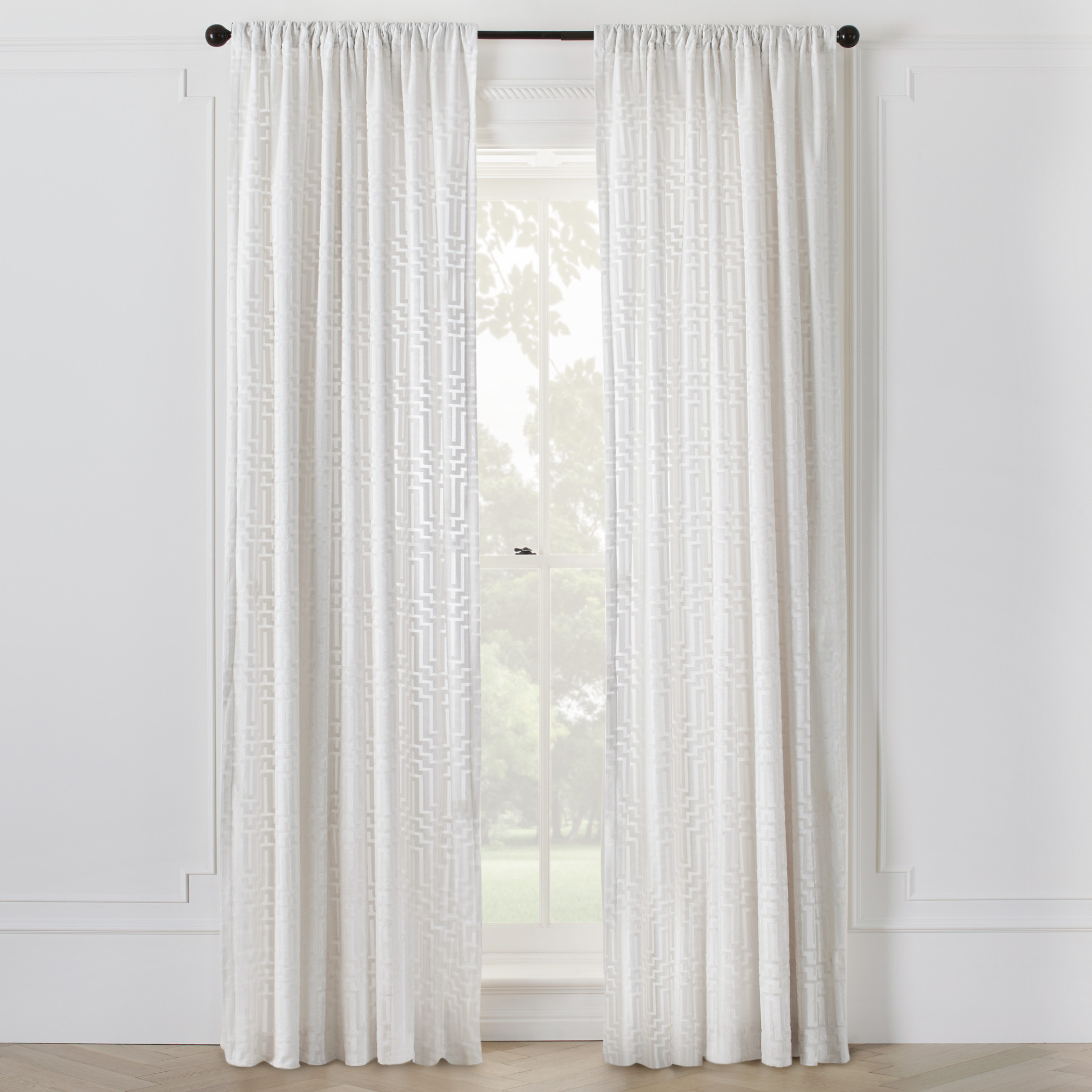 Porter Curtain - Ivory