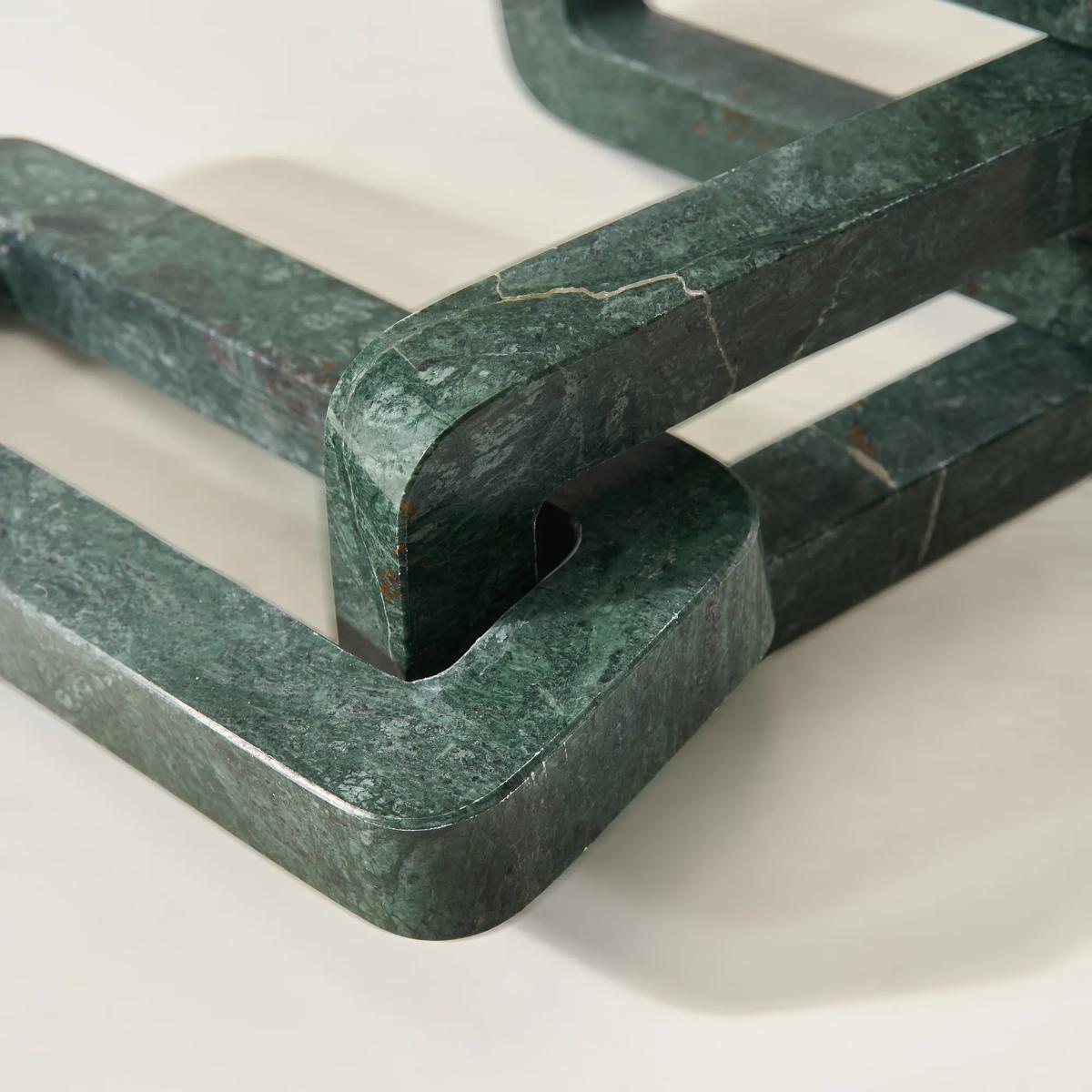 Marble Chain Object - Green