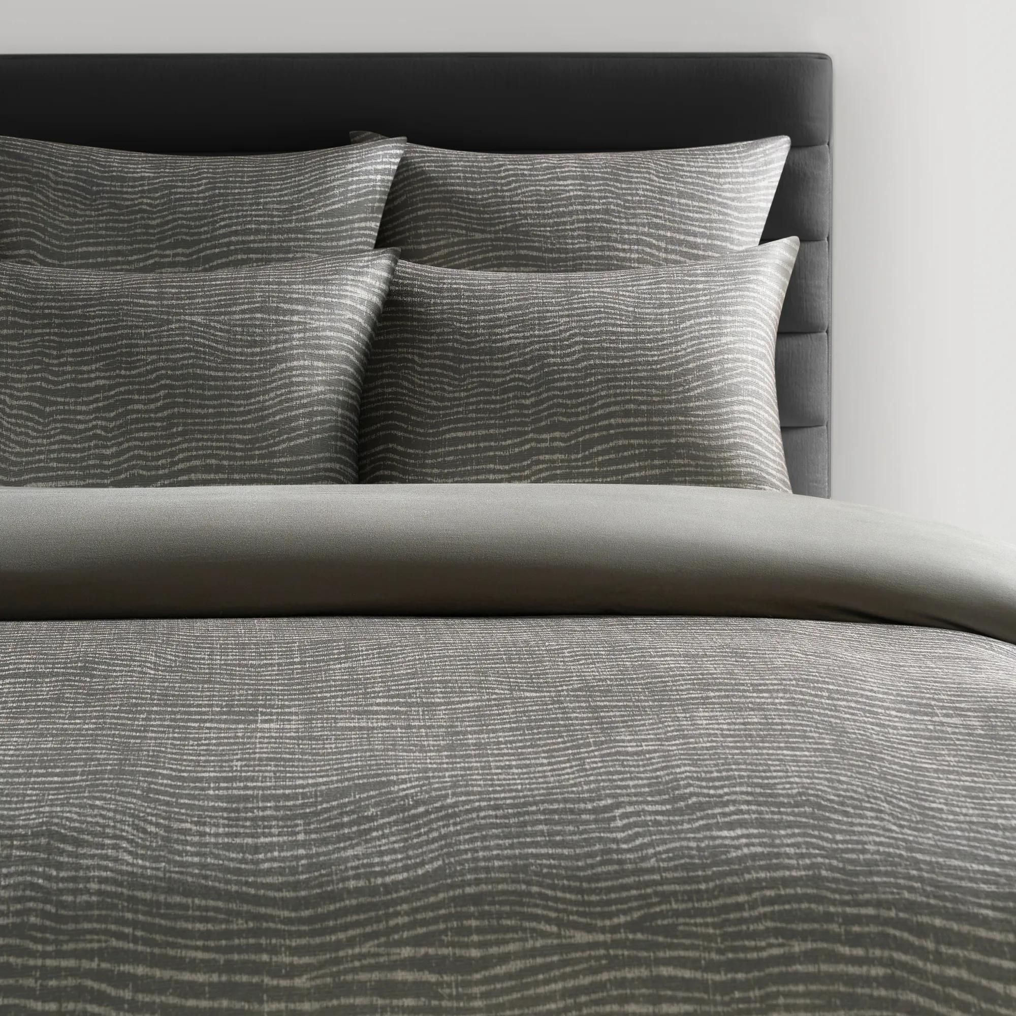 Sahara Bedding Set - Charcoal