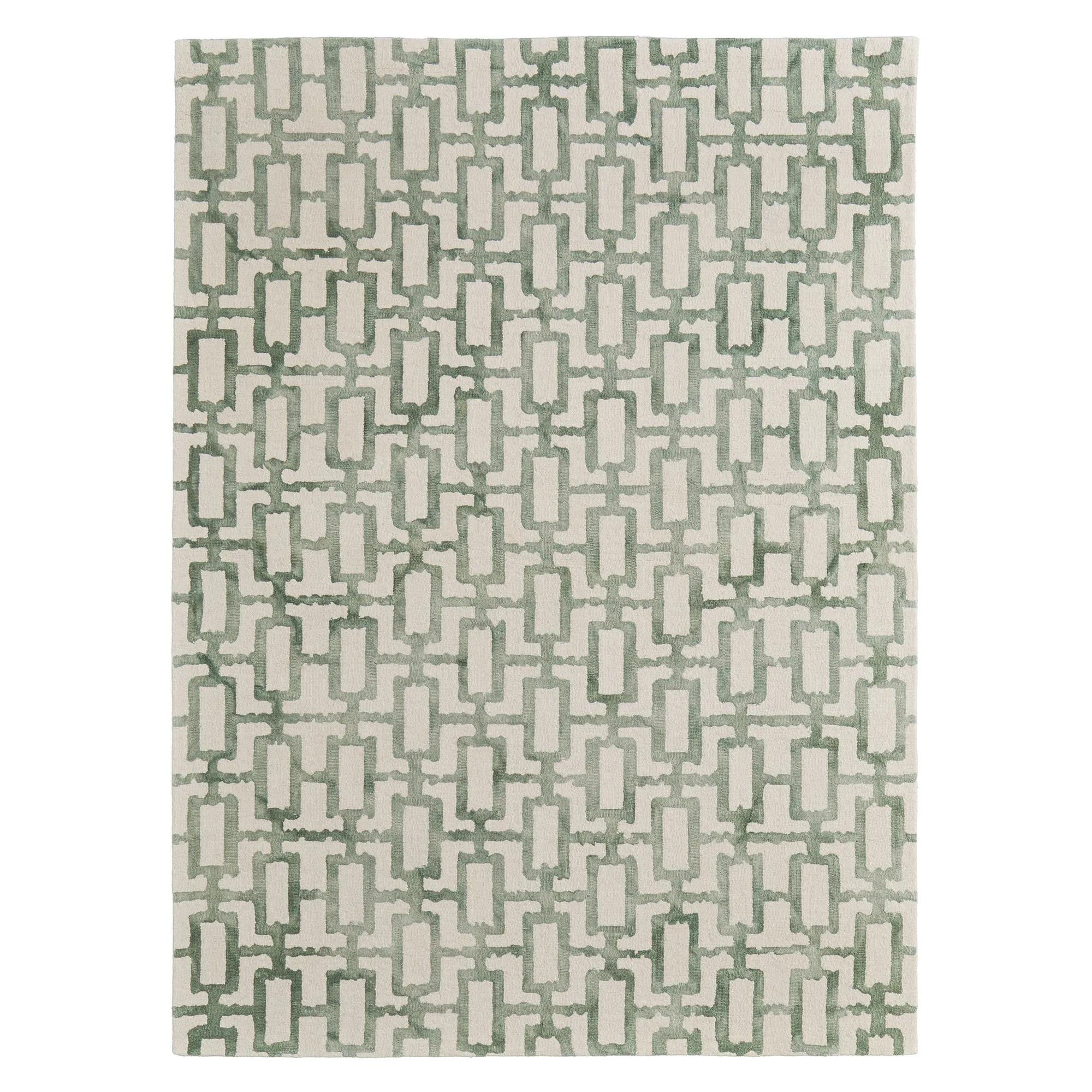 Jacqueline Rug - Ivory/Green