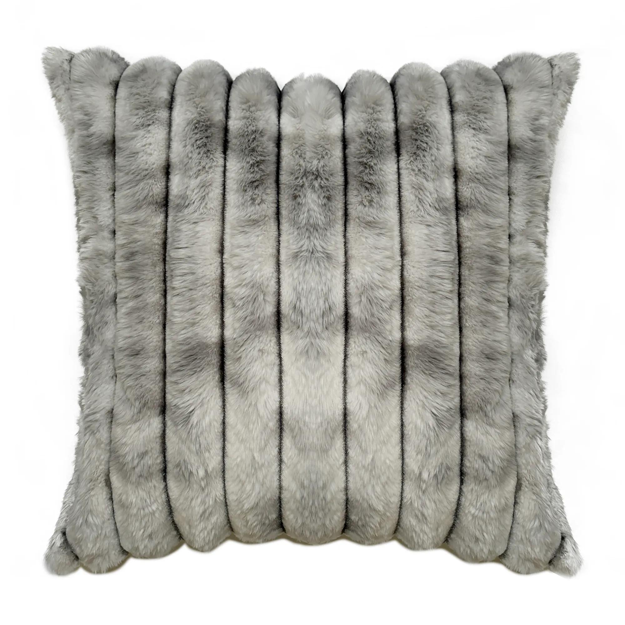 Fur Channel 20" -  Platinum