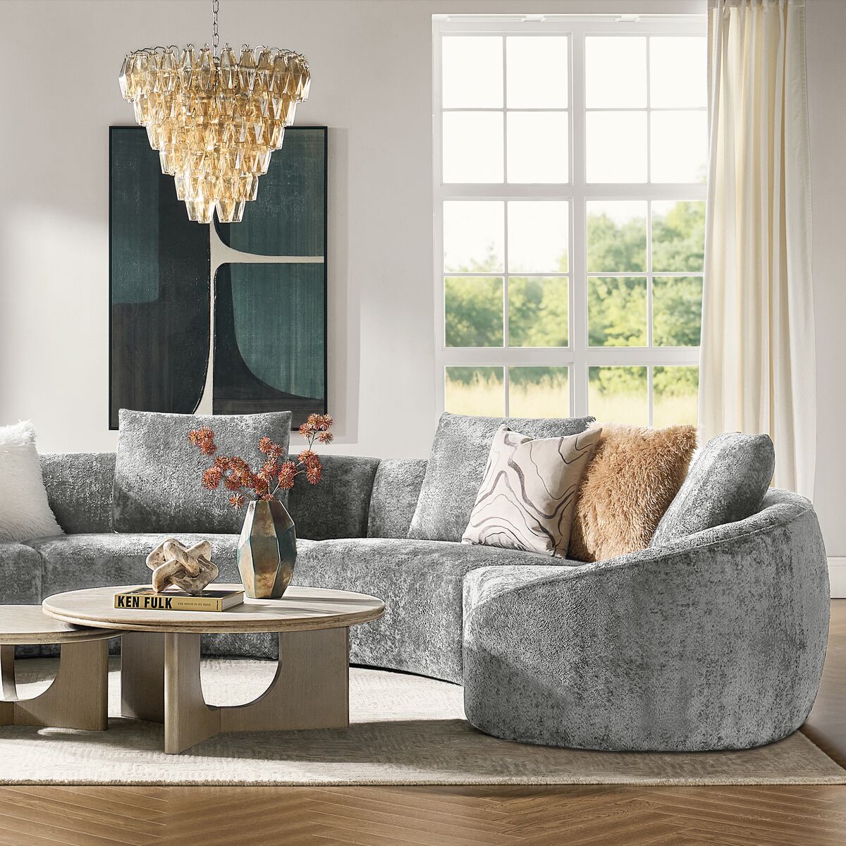 GALERIE VIE☆ Paragon Lounge Chair - Copenhagen Imports