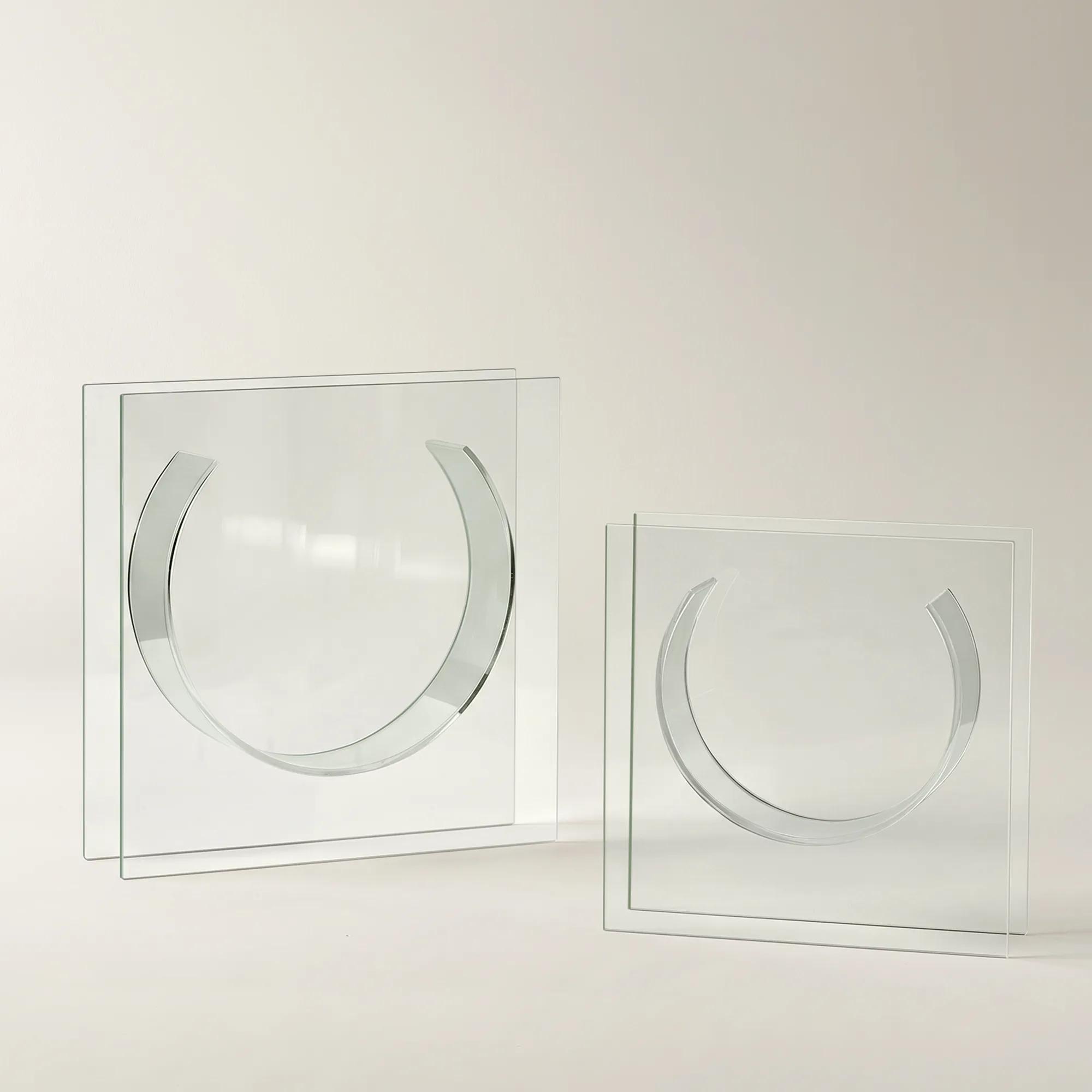 Solaris Clear Glass Vases