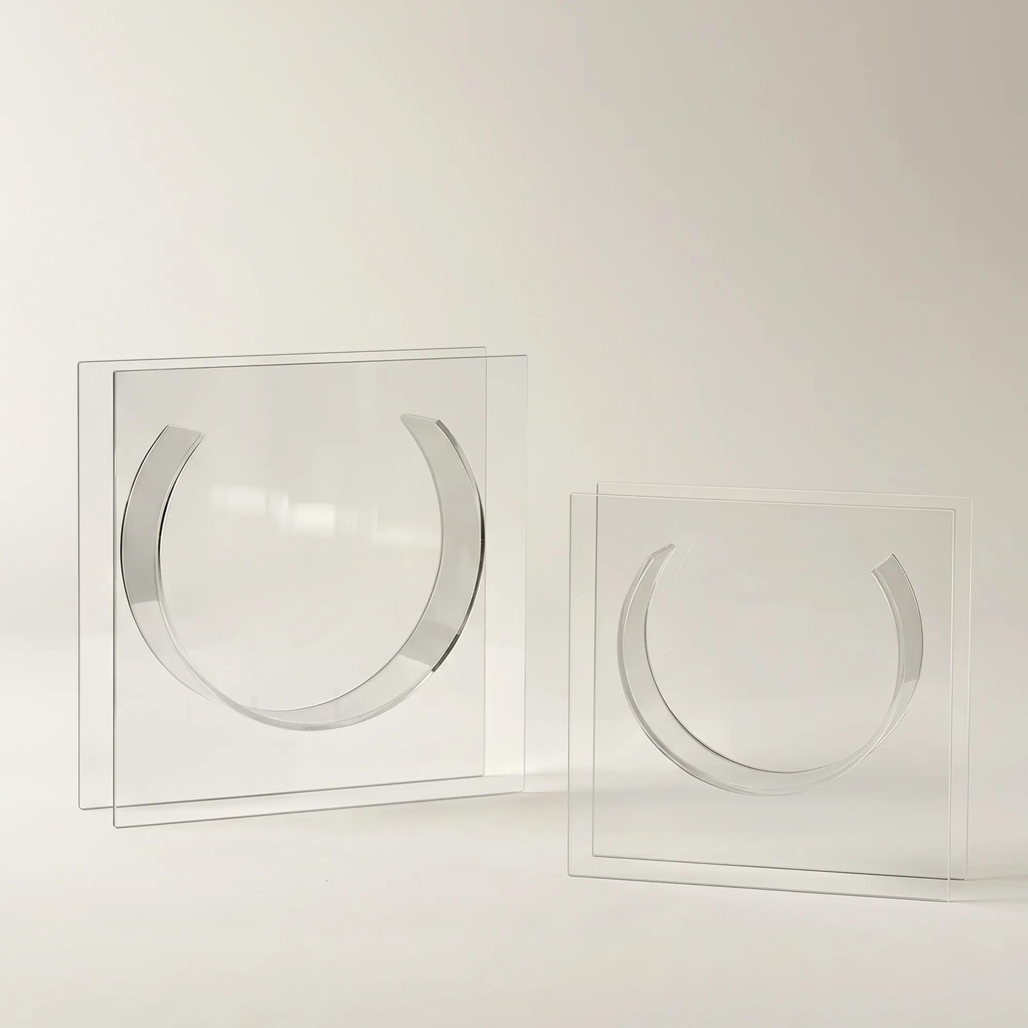 Solaris Clear Glass Vases