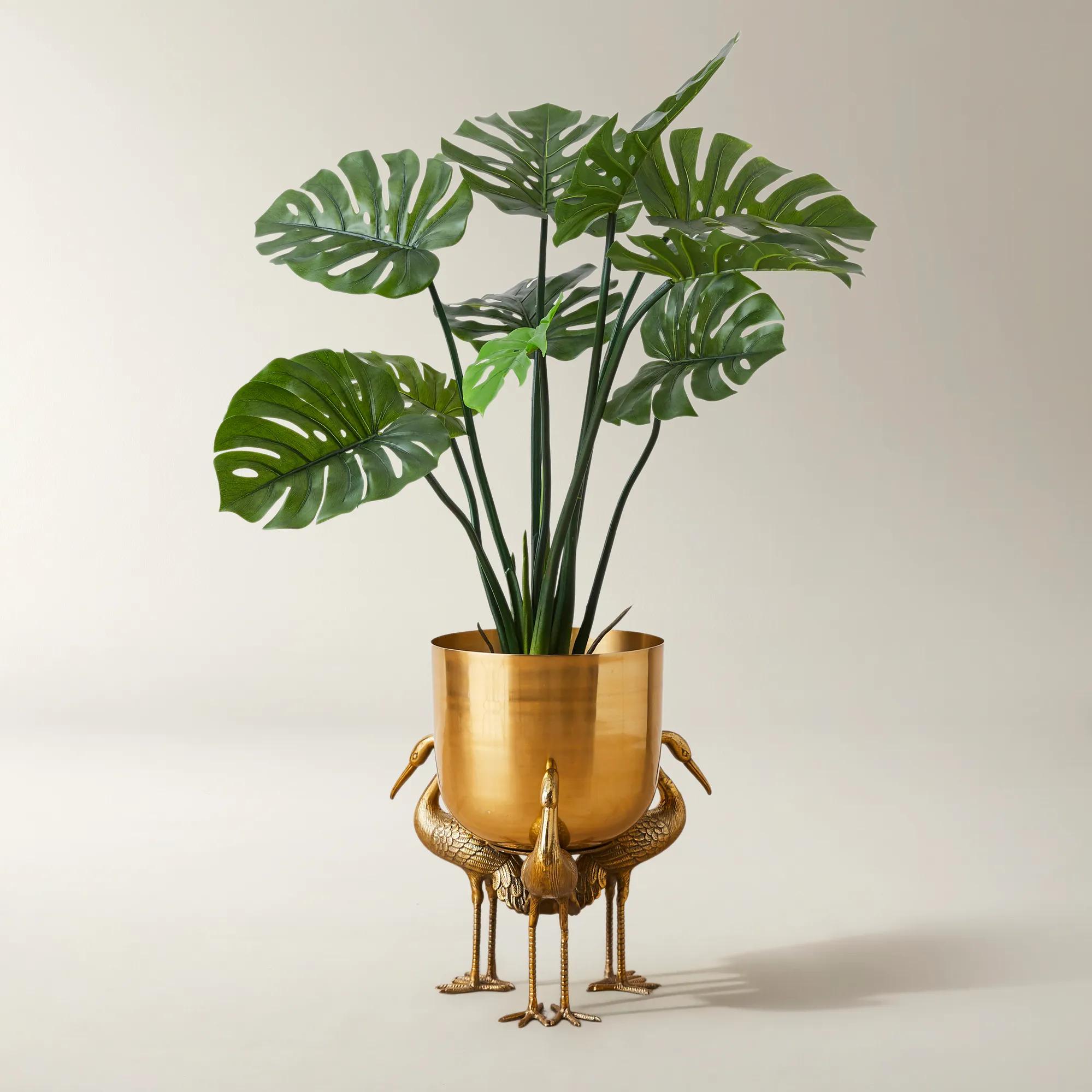 Cora Crystal Taper Holder