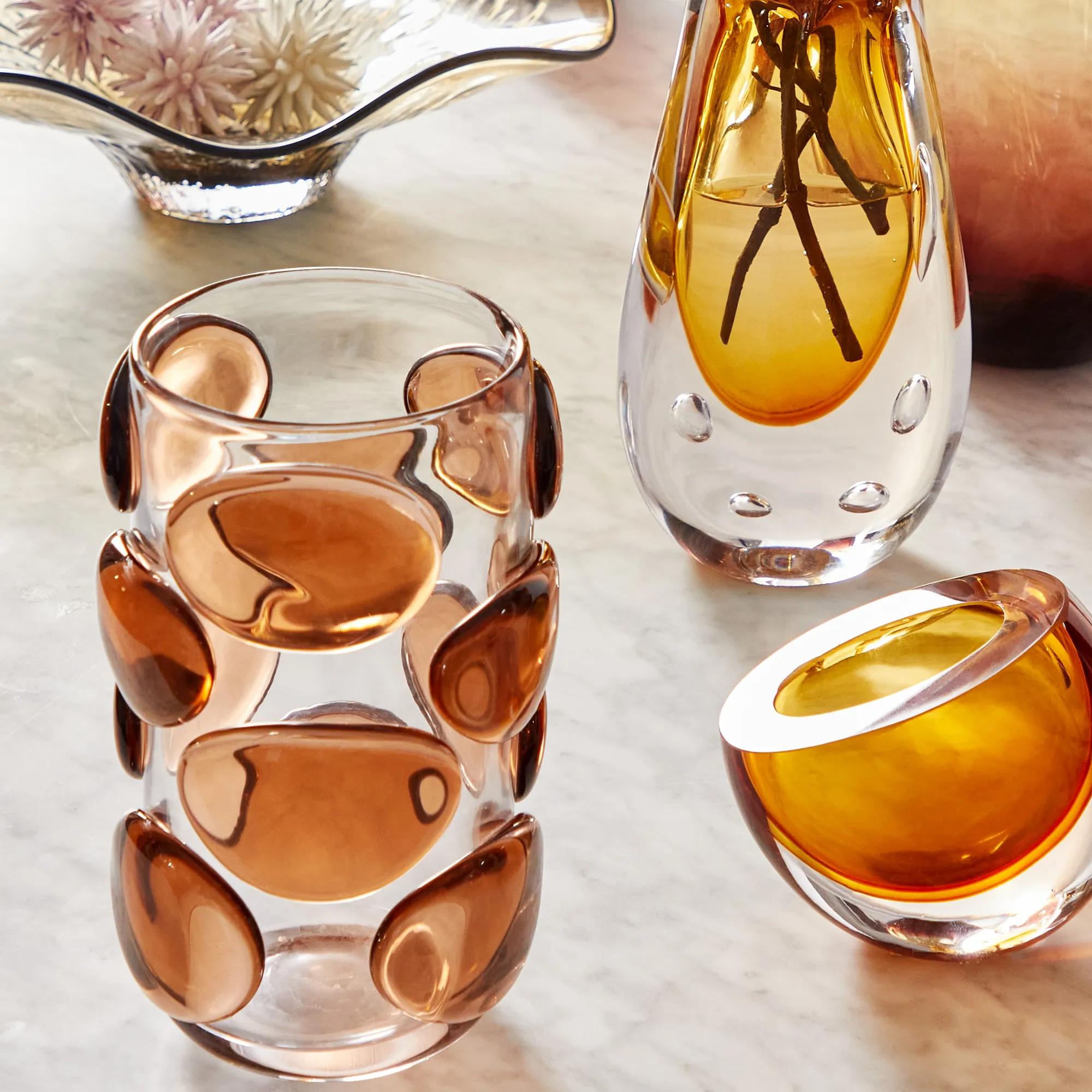 Nova Glass Vase - Small