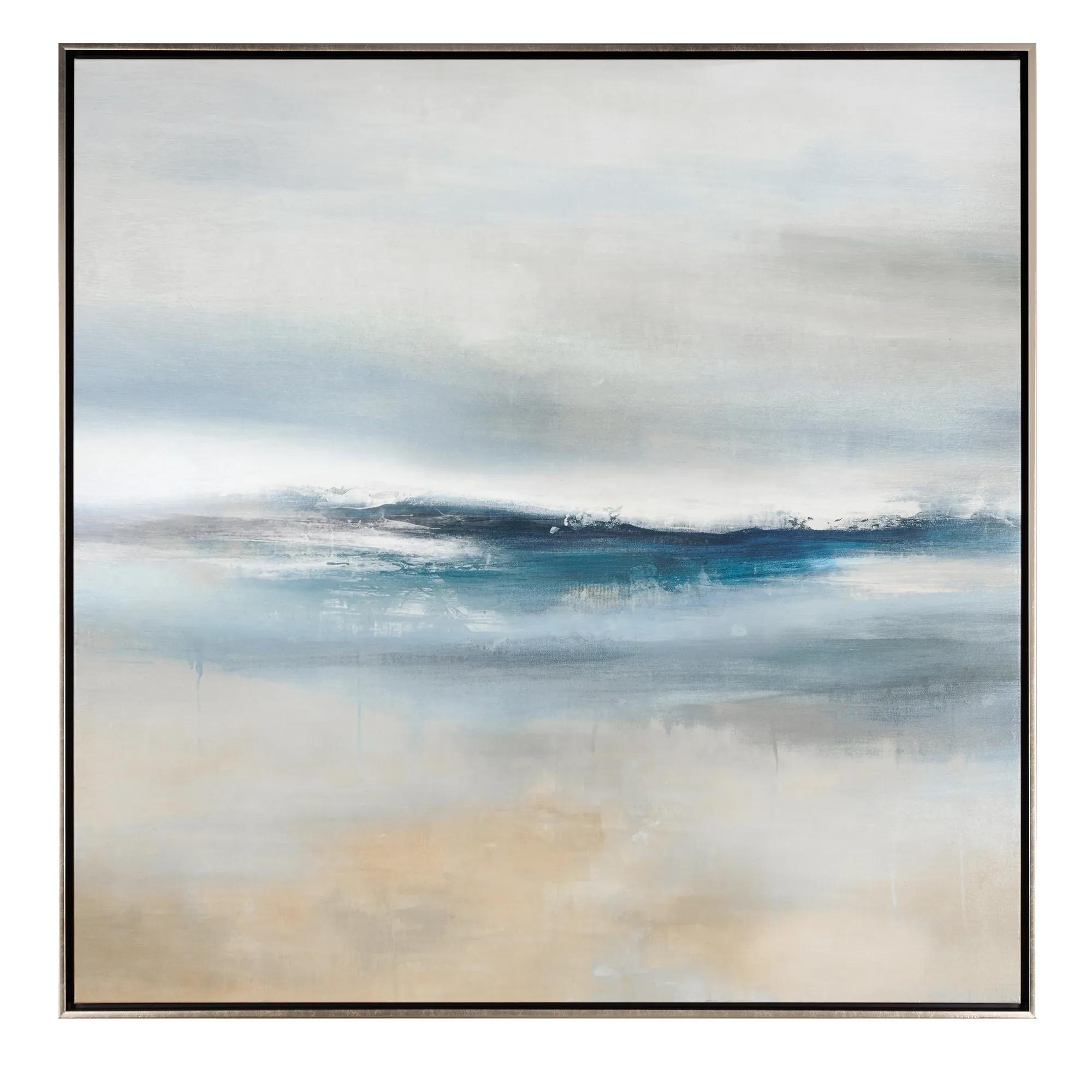 海の風景画 - LITTLE EUROPA GALLERY Northern Beach 2