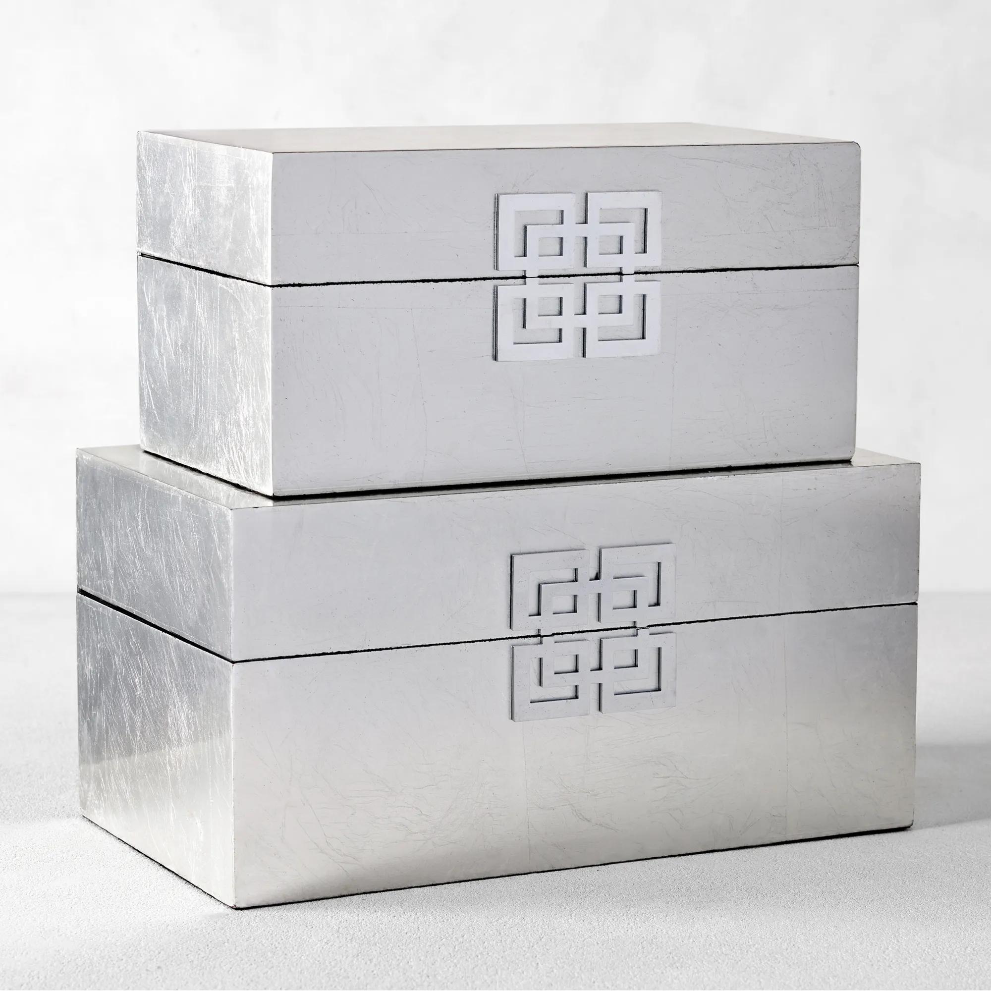 Ming Boxes - Set of 2