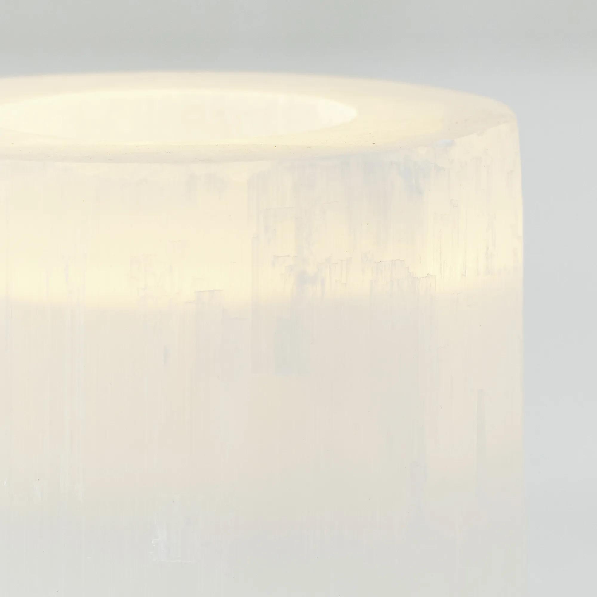 Selenite Votive