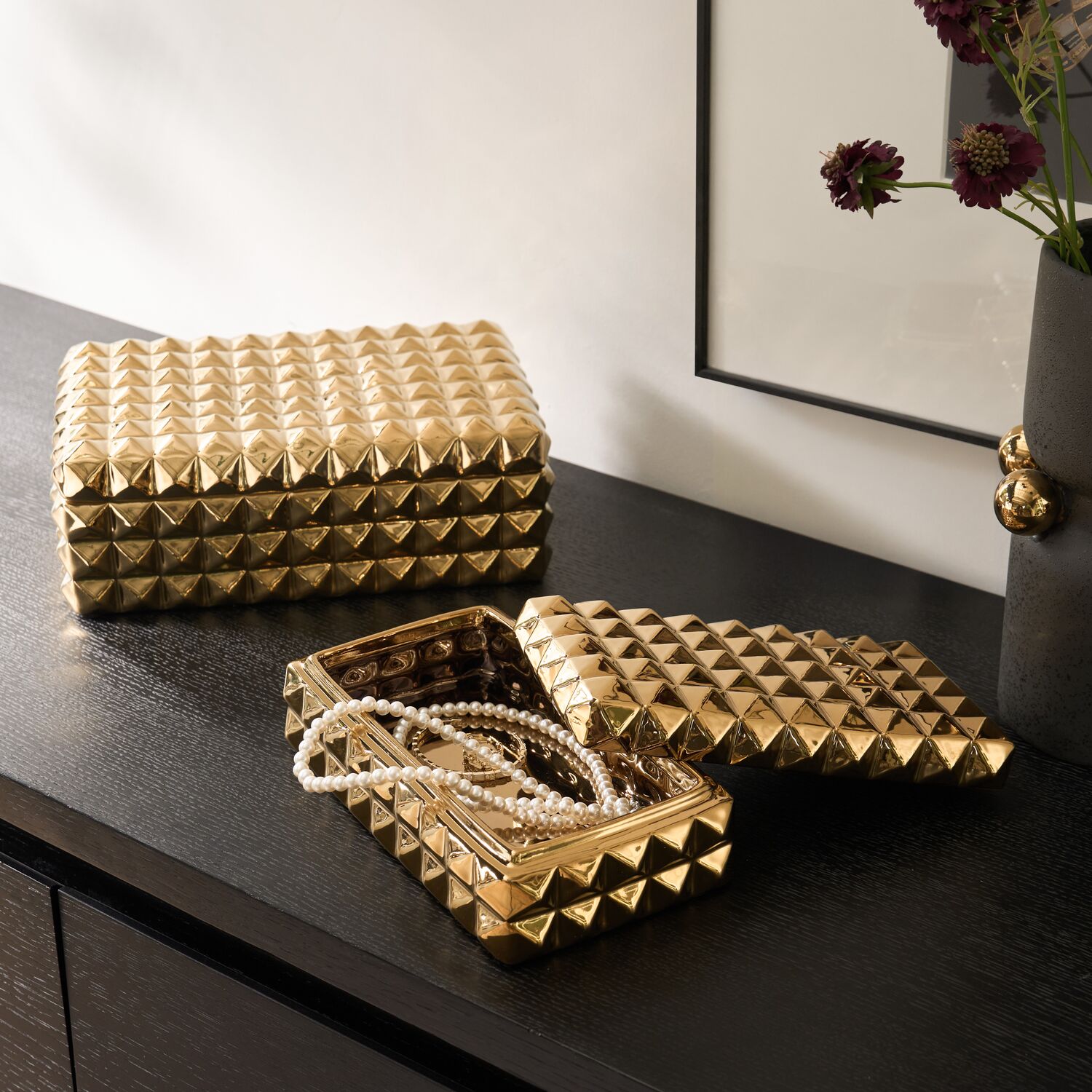 Studded Box