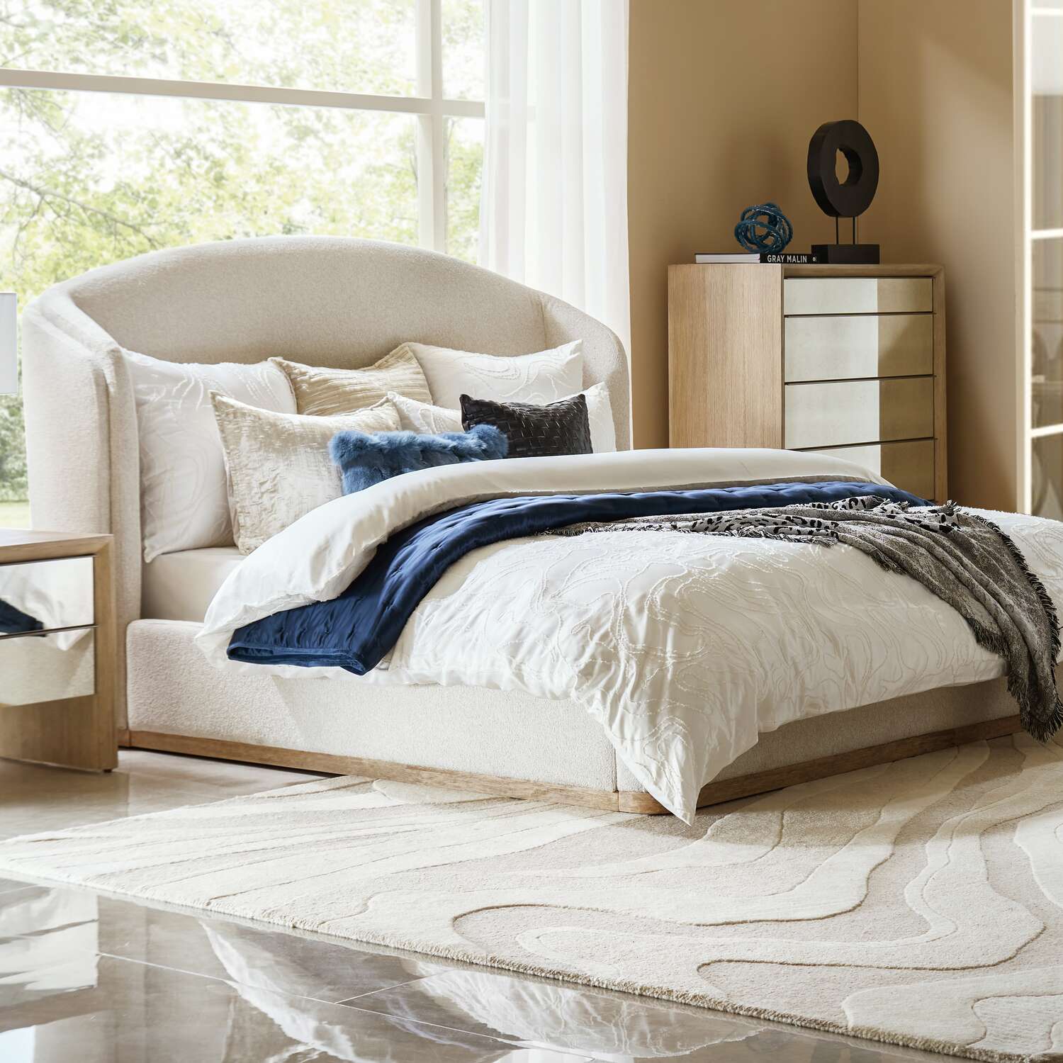 The Glimmer Bedroom Collection | Z Gallerie | Z Gallerie