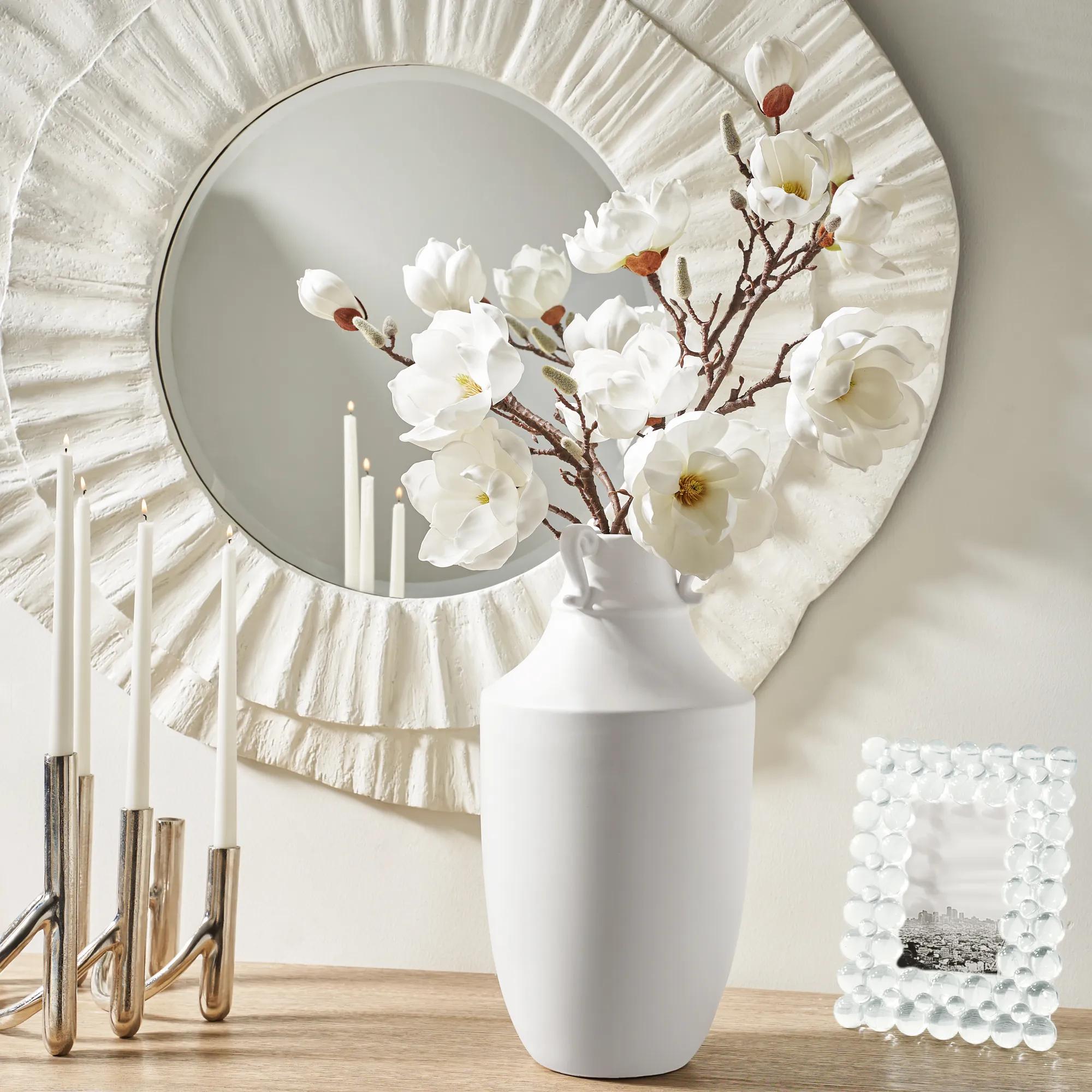 Magnolia White 40" - Set of 3