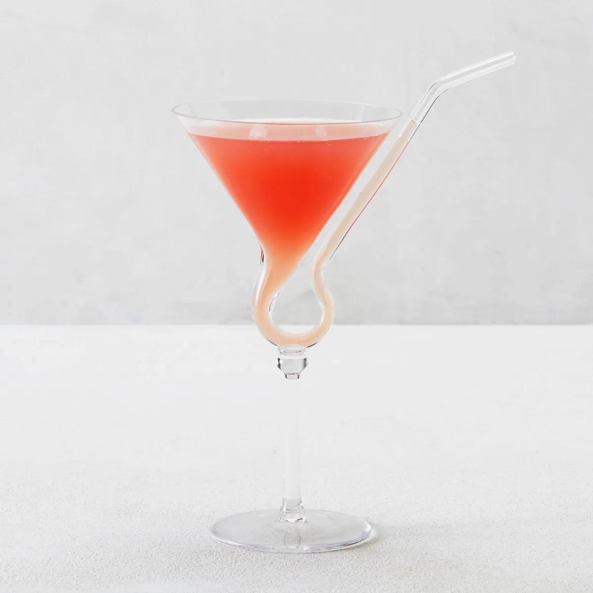 Straw Martini - Set of 2