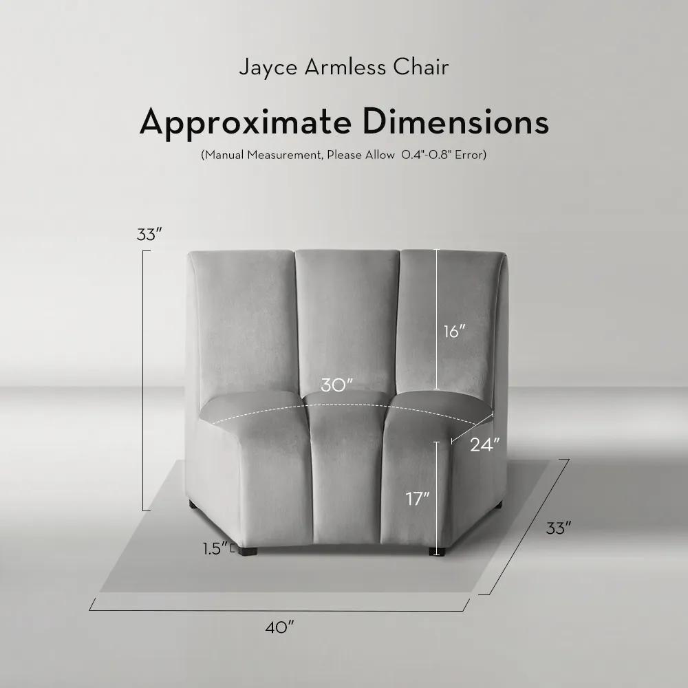 Jayce Armless Chair