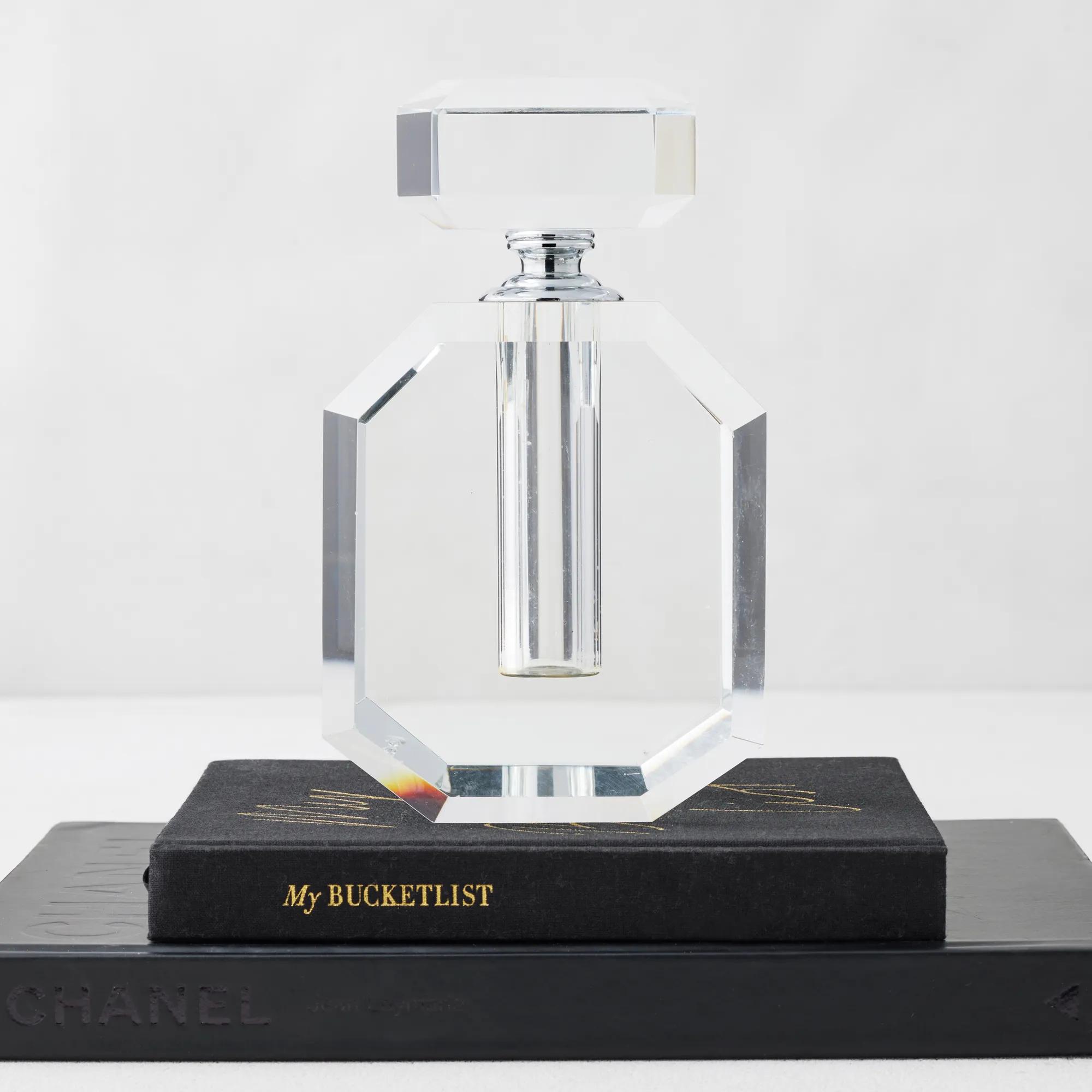 Cora Crystal Taper Holder