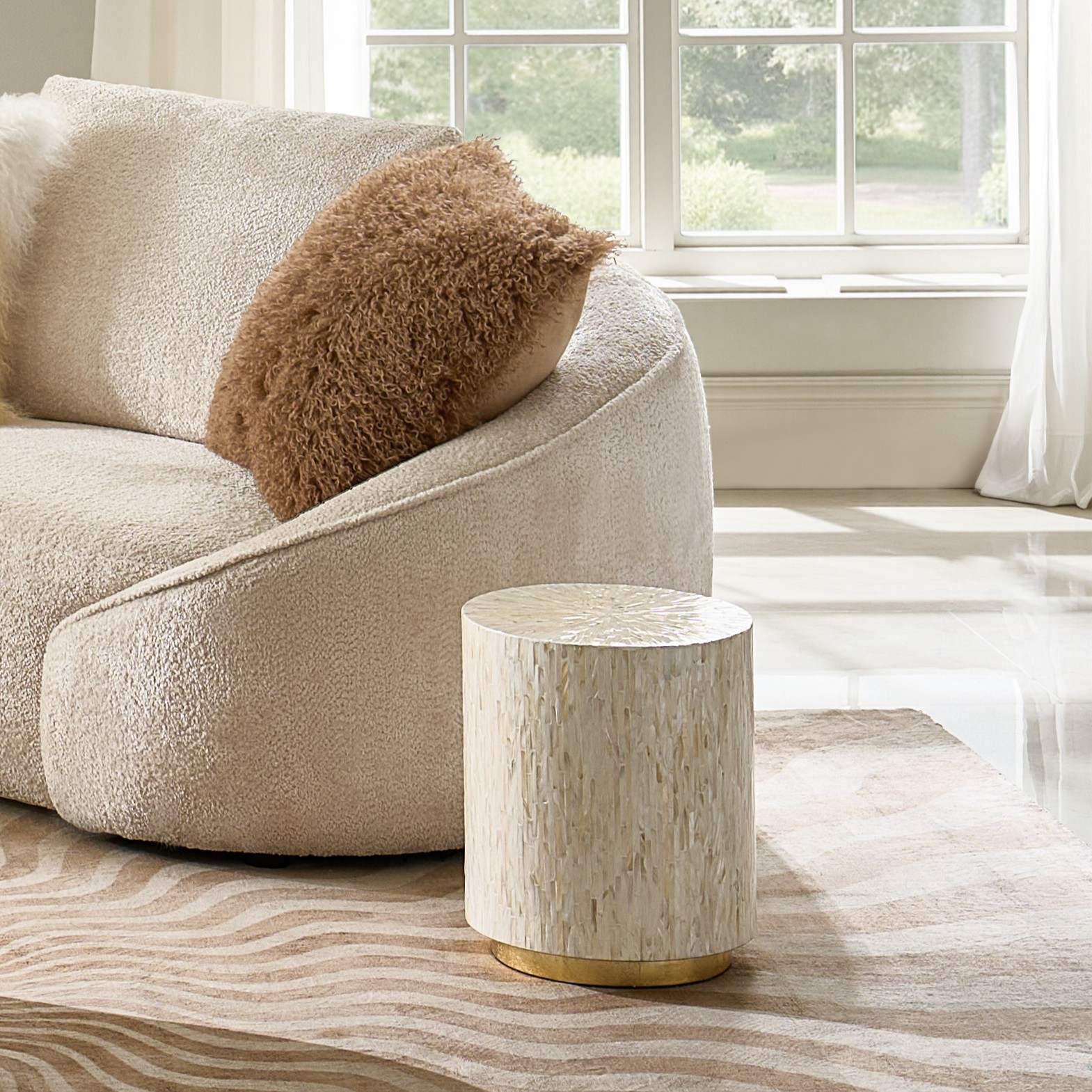 Alexandria Mosaic Coffee Table