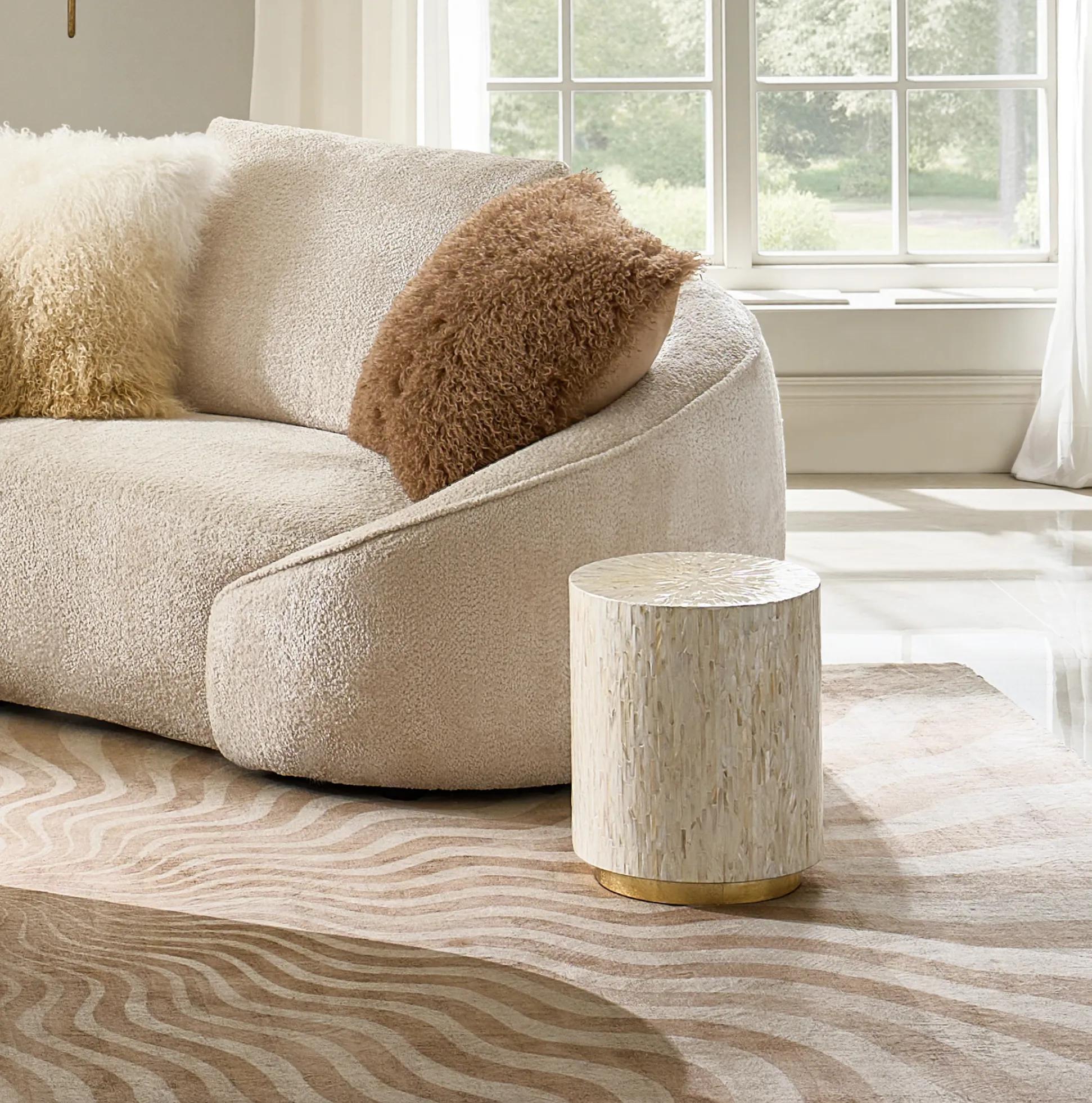 Alexandria Mosaic Side Table (13.75")