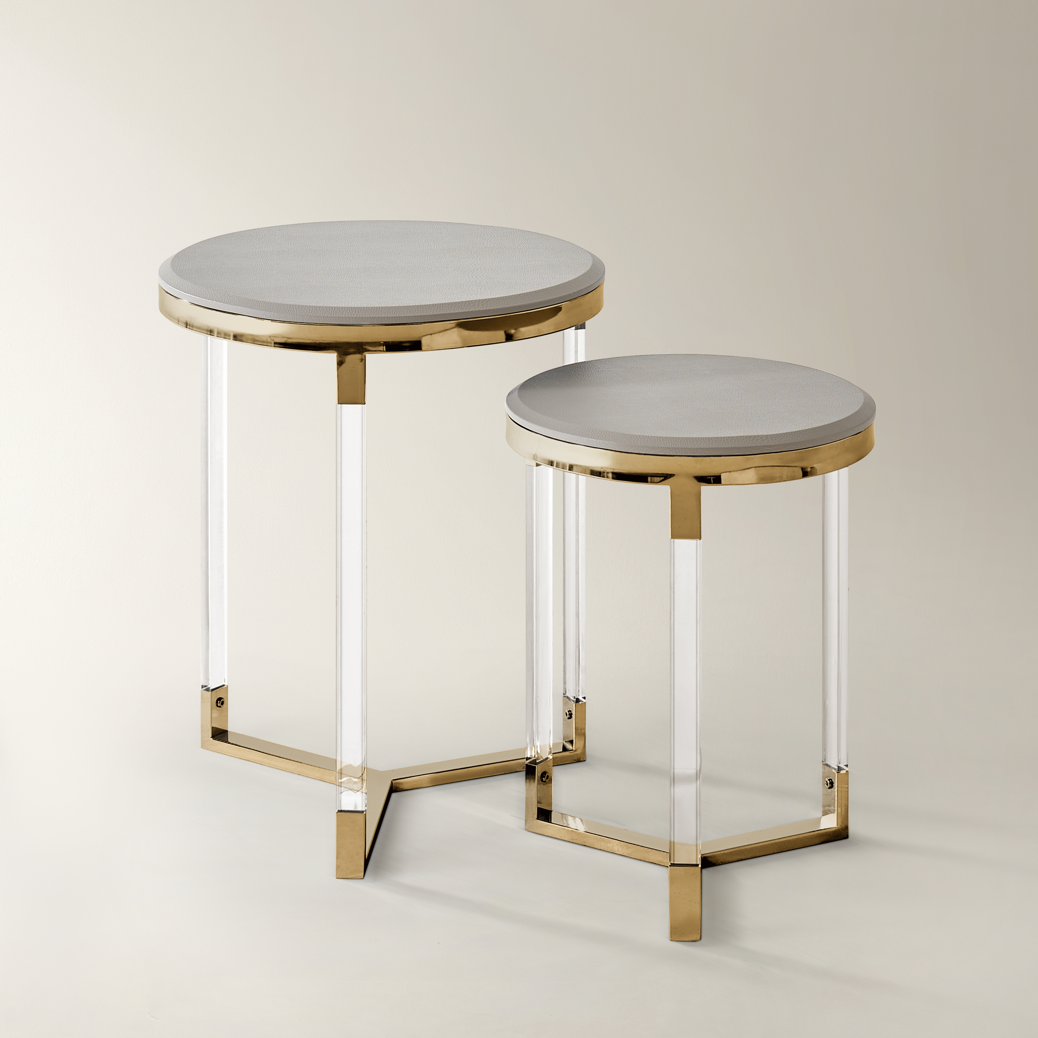 Murano Tables - Set of 2
