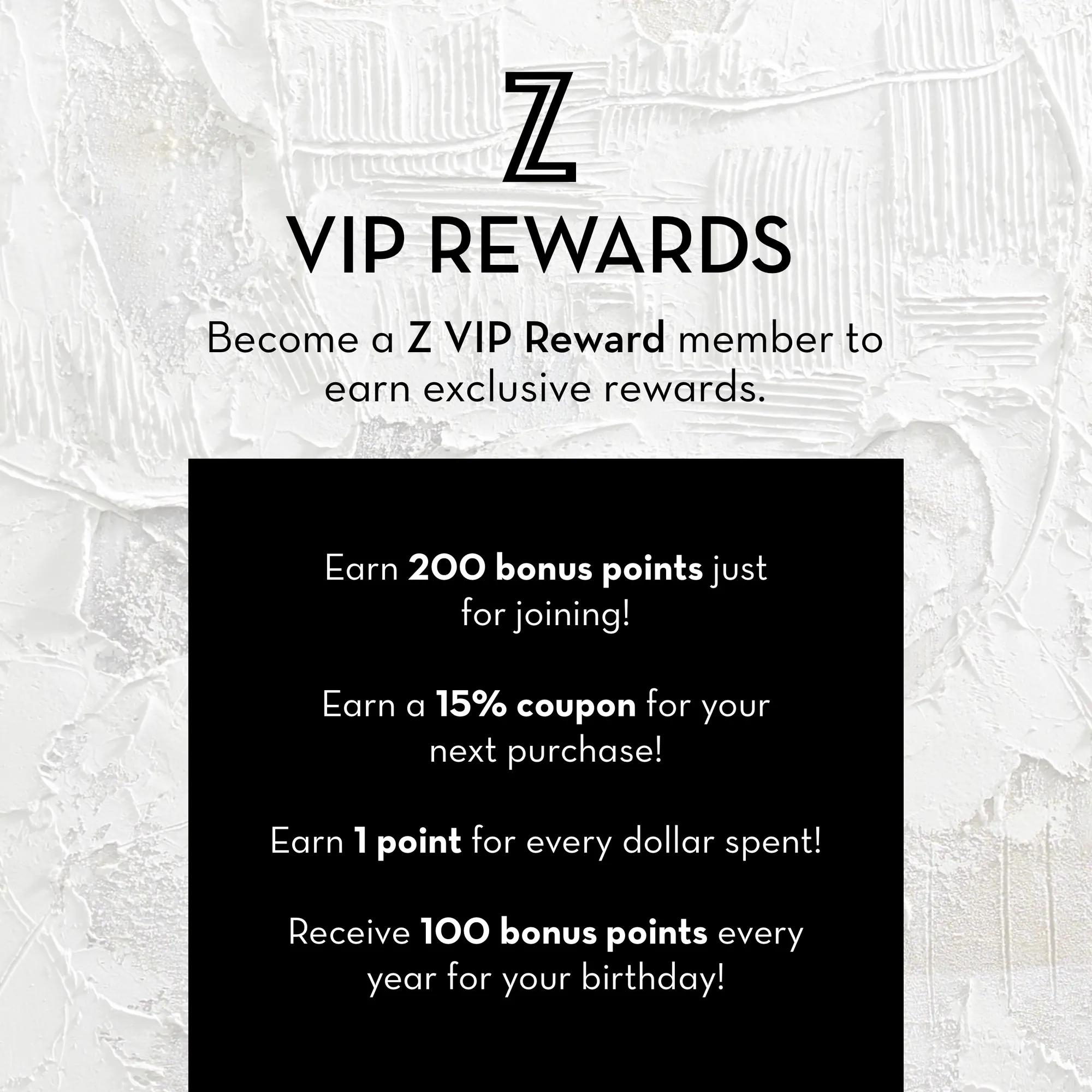 Z VIP Rewards