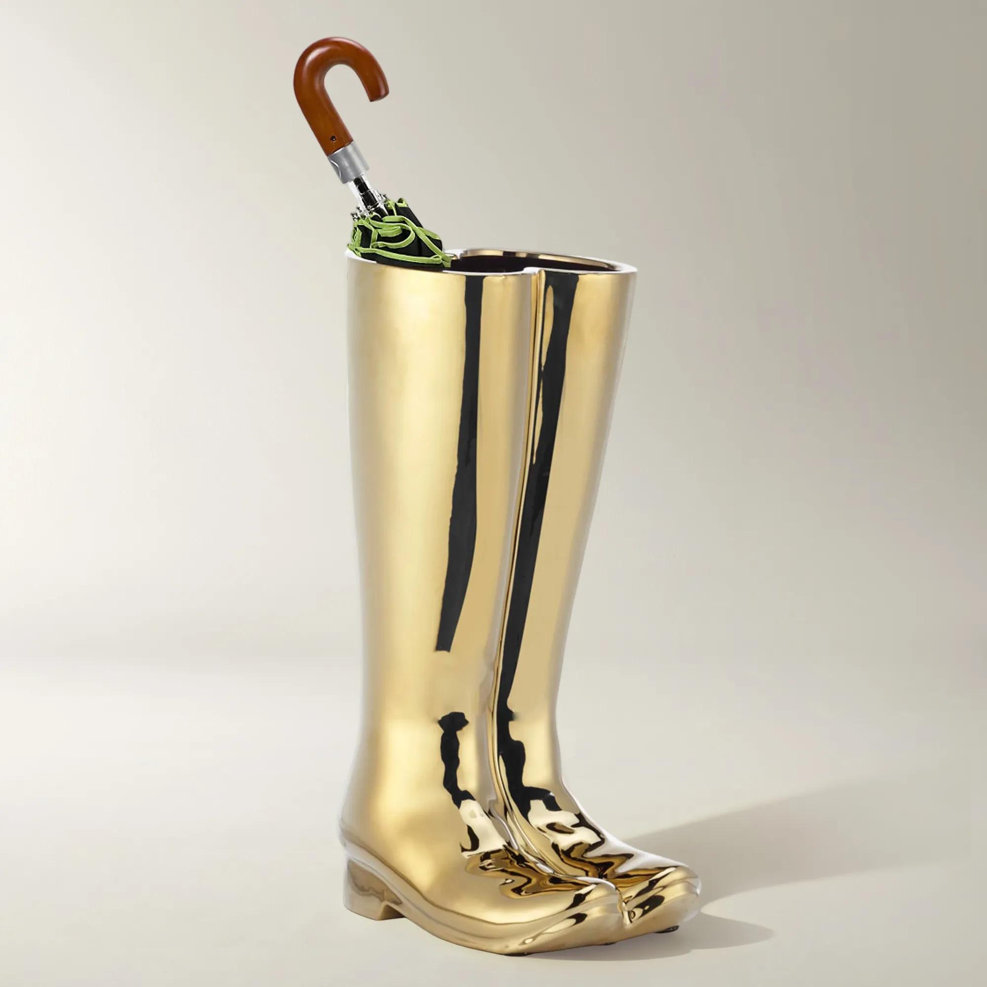 Boot Umbrella Stand