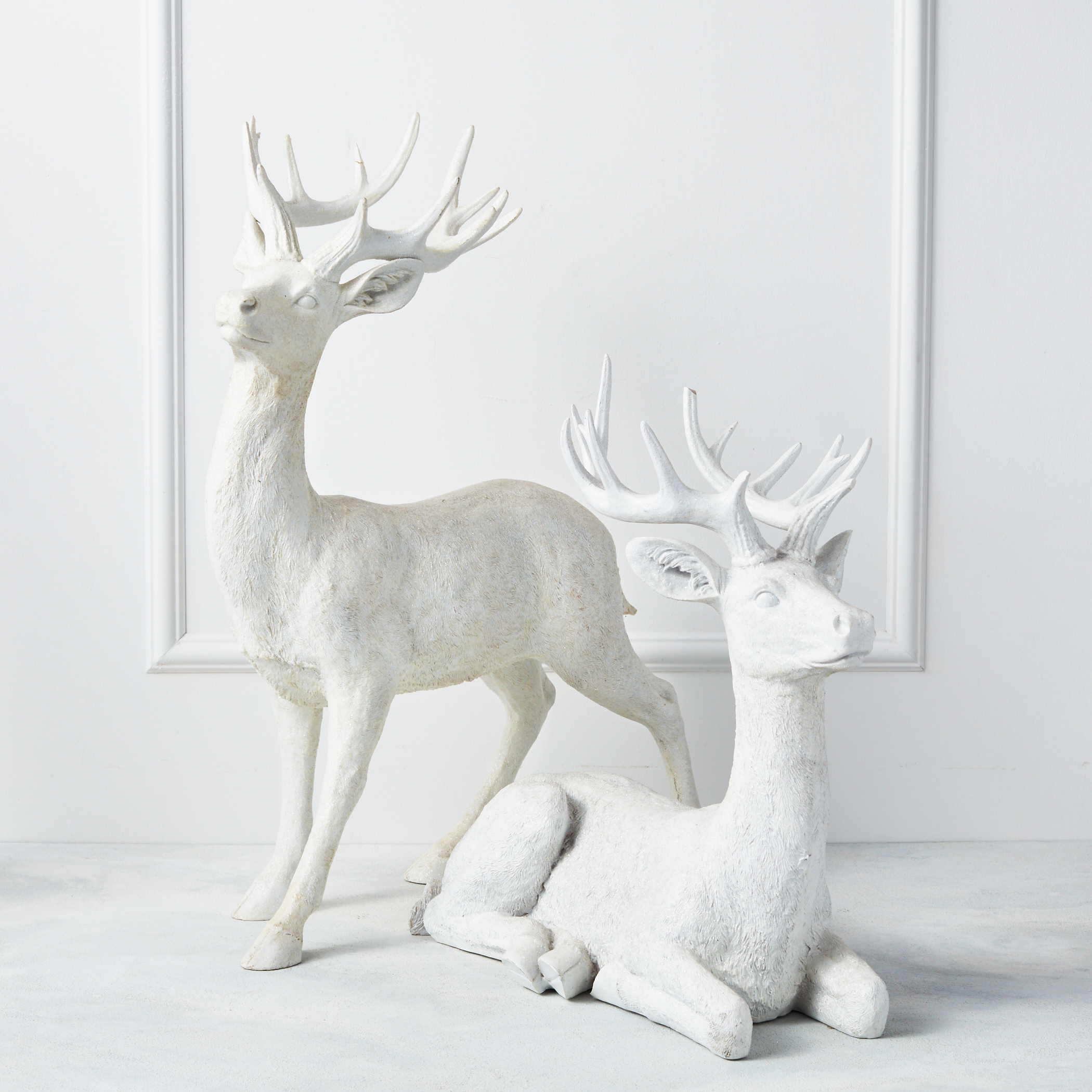 Majestic Deer - 22"H & 32"H