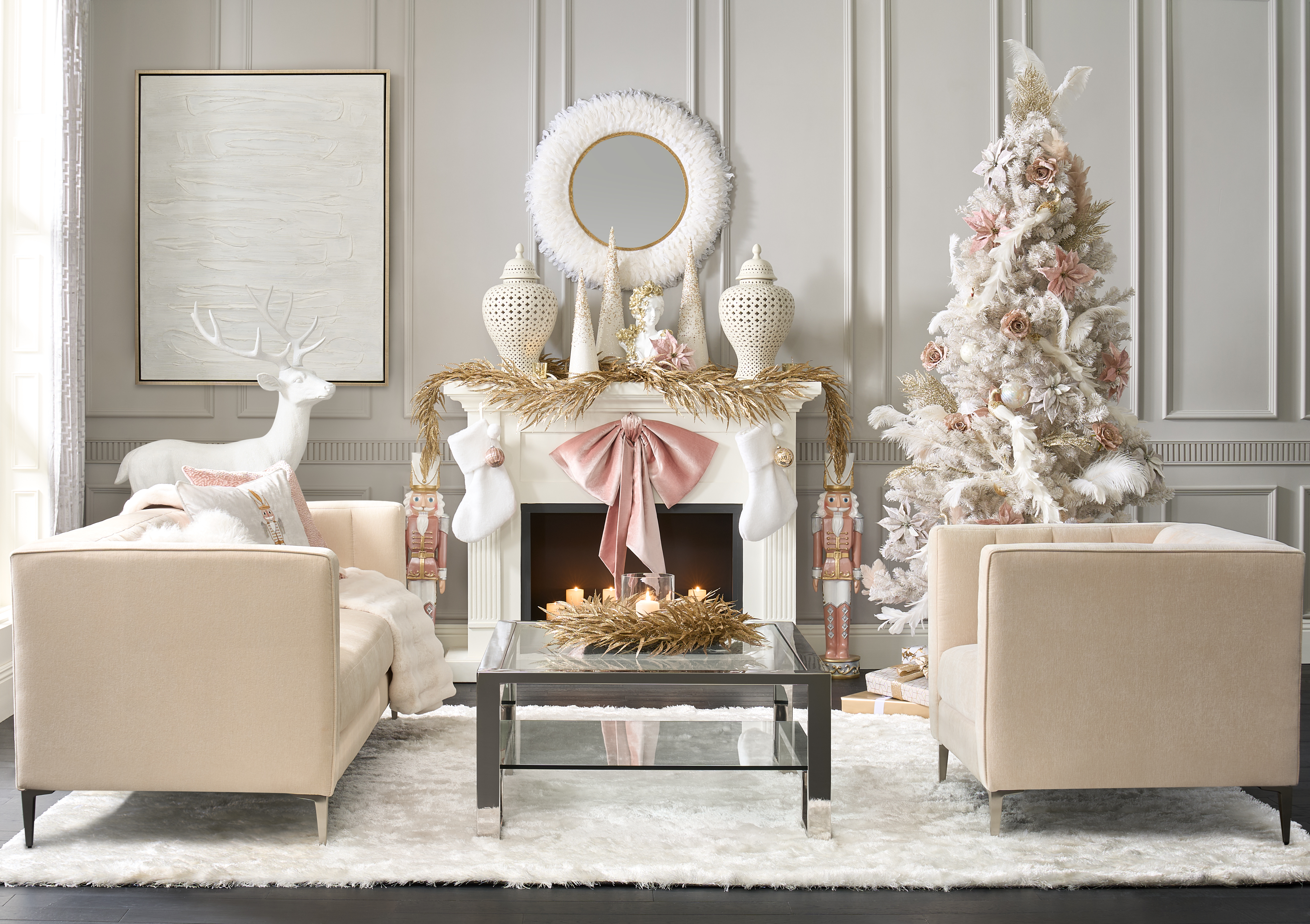 Pre-Lit Spruce Tree 7'5"