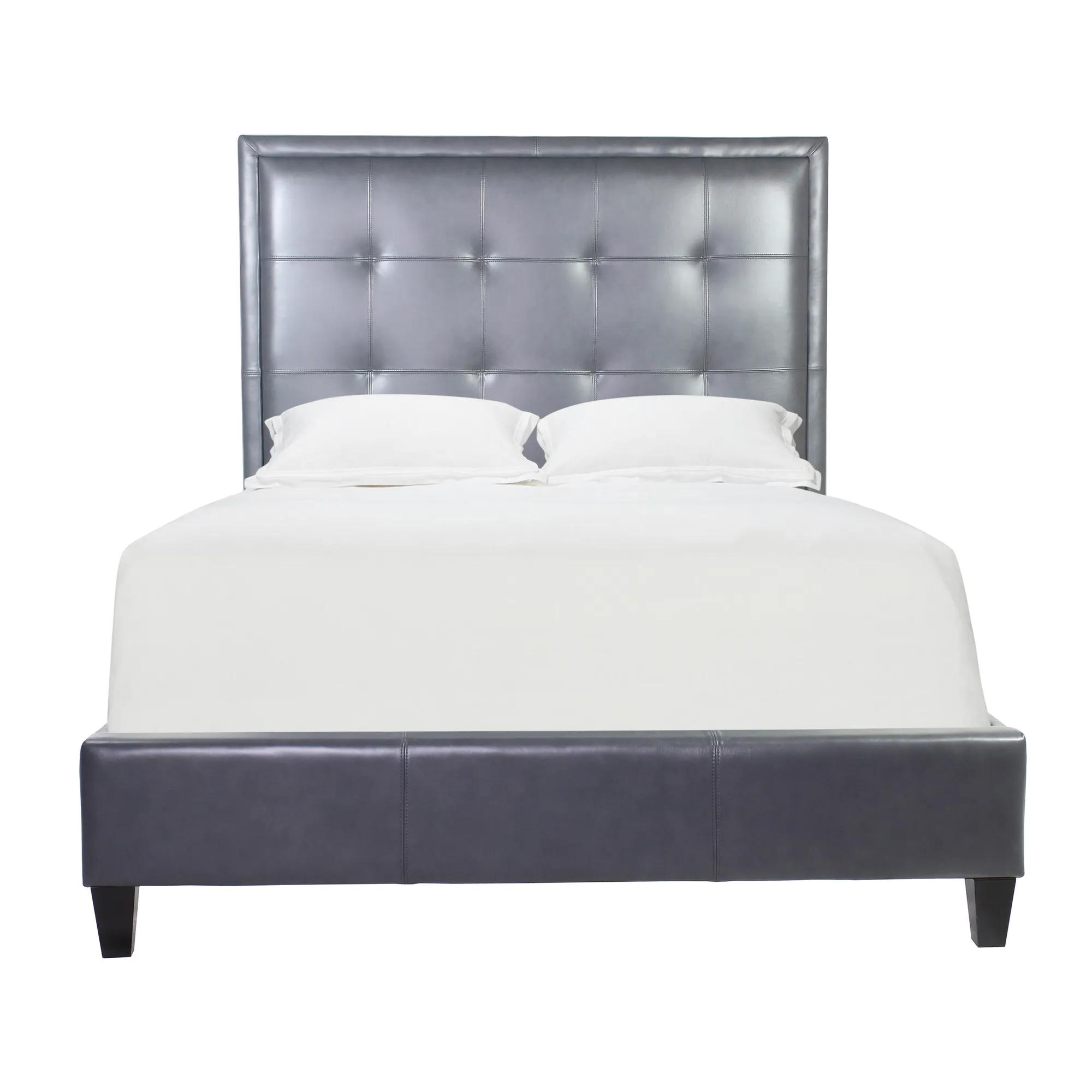 Riley Leather Bed