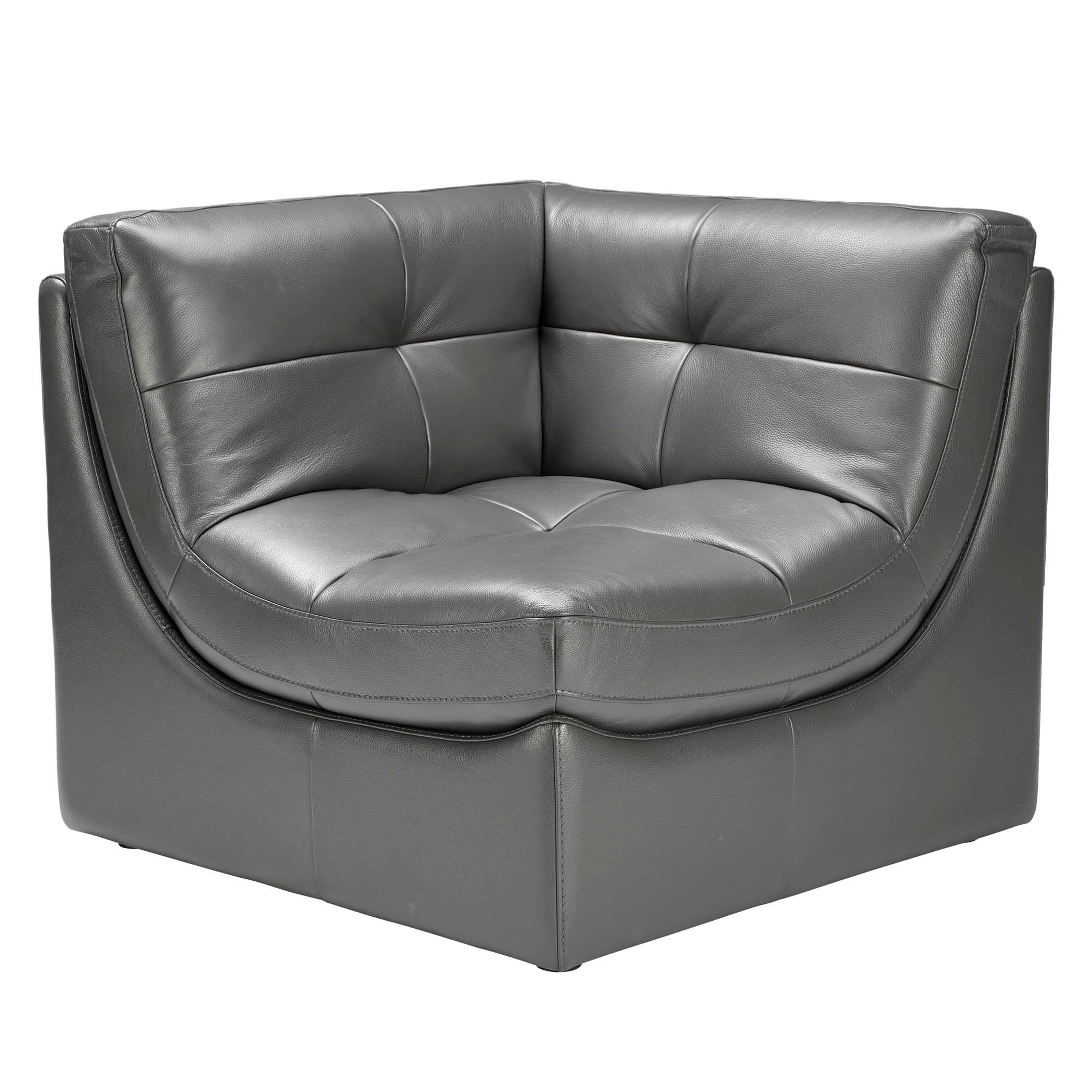 Convo Leather Sectional - Build Your Own