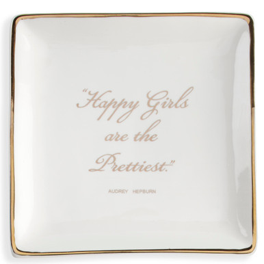 Happy Girls Trinket Tray