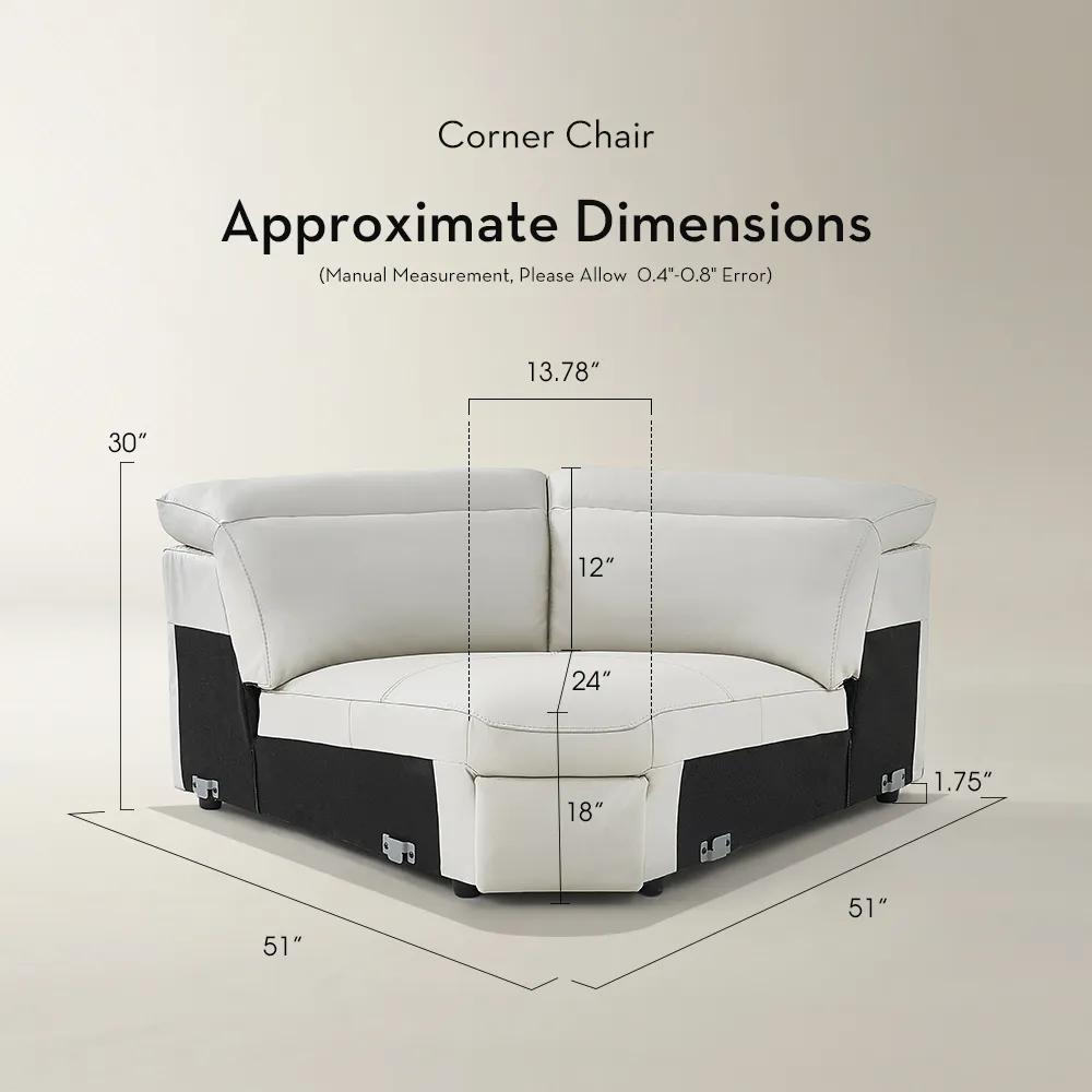 Terra Sectional Components - Bulid Your Own