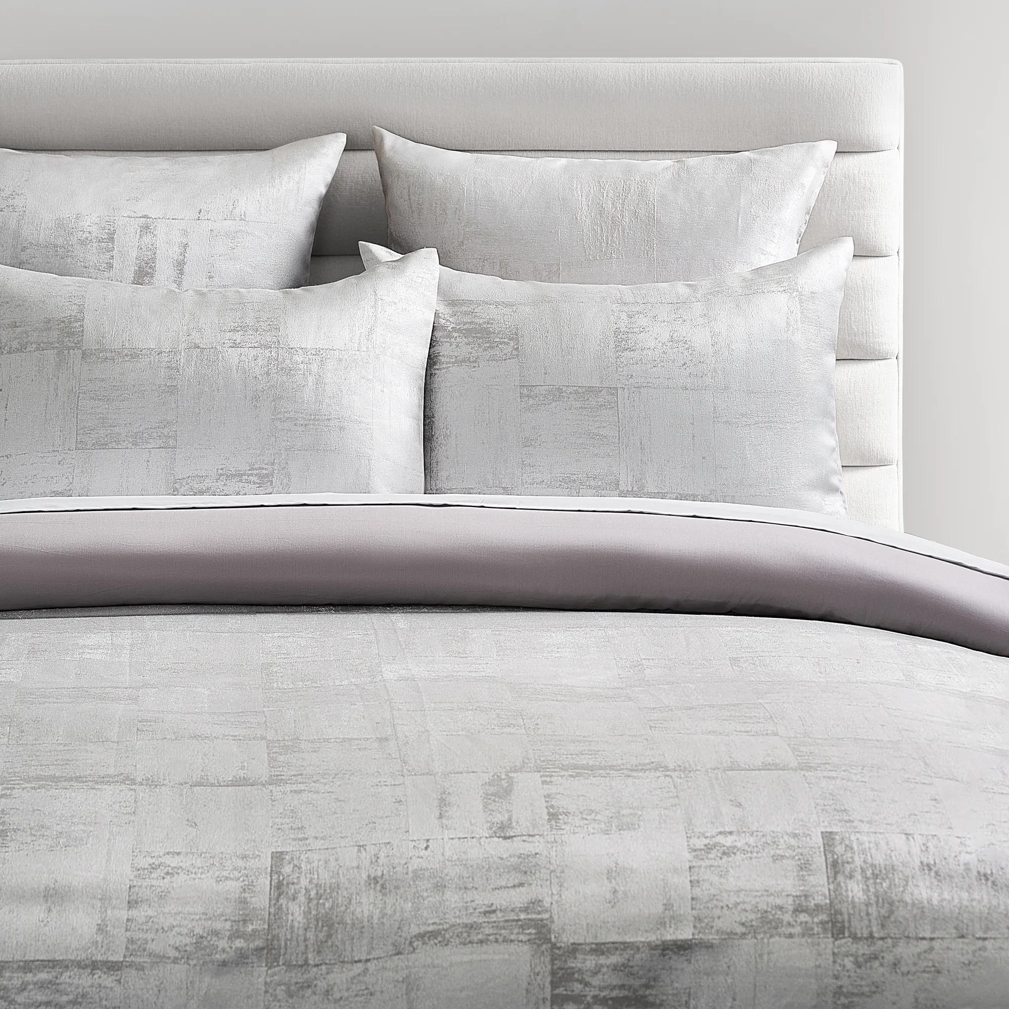 Auden Bedding Set - Platinum