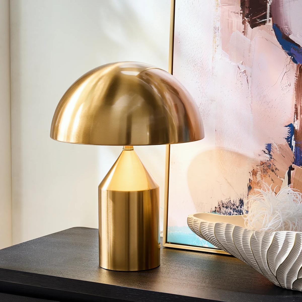 Arlen Metal Table Lamp - Gold