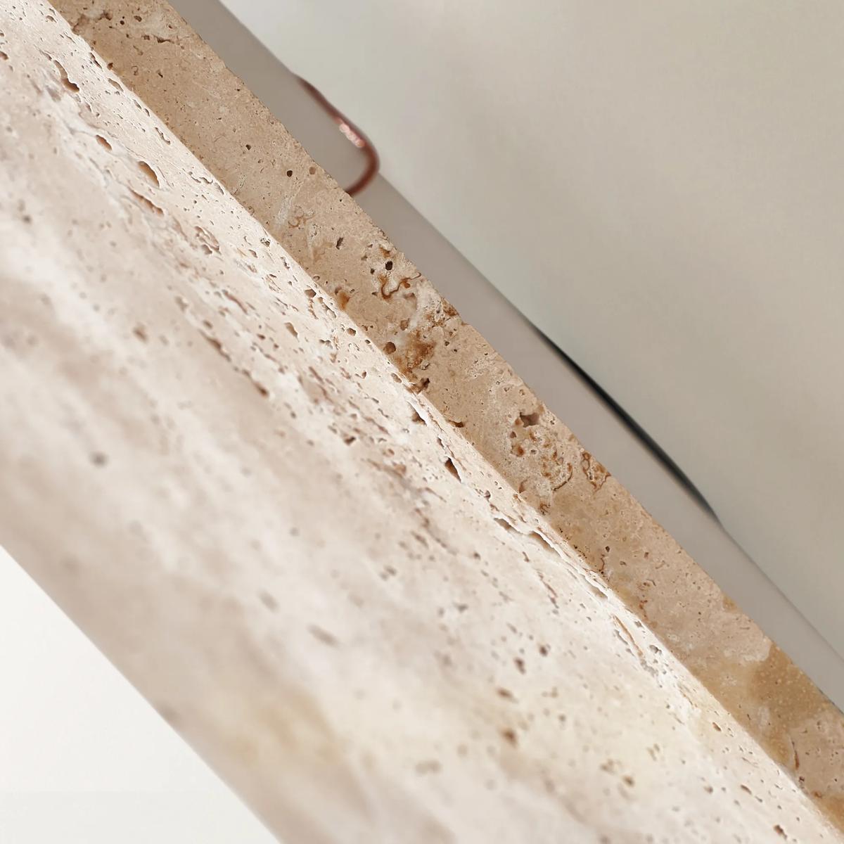 Eden Travertine Sonce 15"
